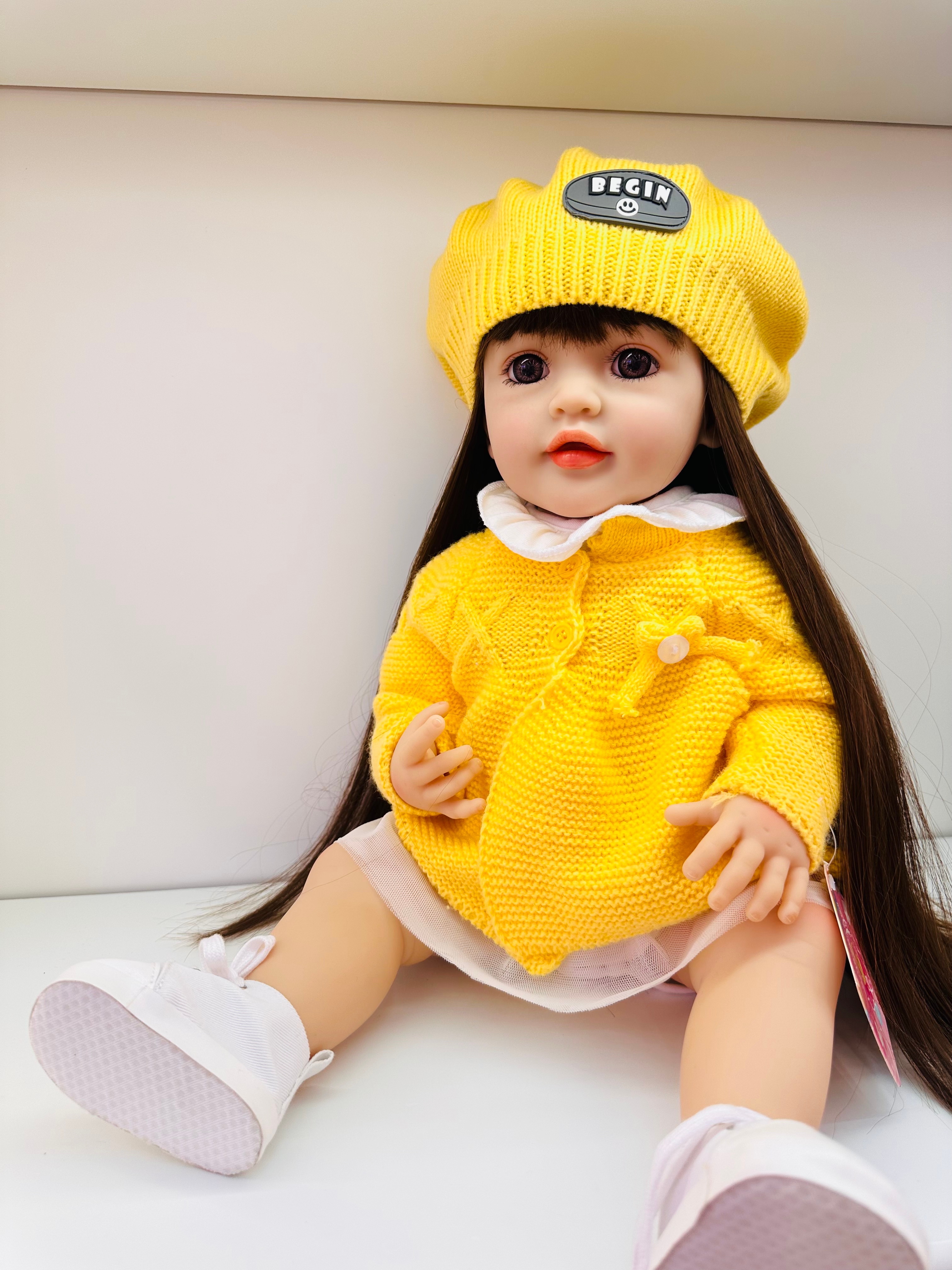Serie de muñecas de silicona muñeca de silicona 2 en 1 puede dialogar puede ser inductivo puede ser mezclado en varios idiomas artesanía meticulosa realista comercio exterior estilo explosiva 4 Application Scenario