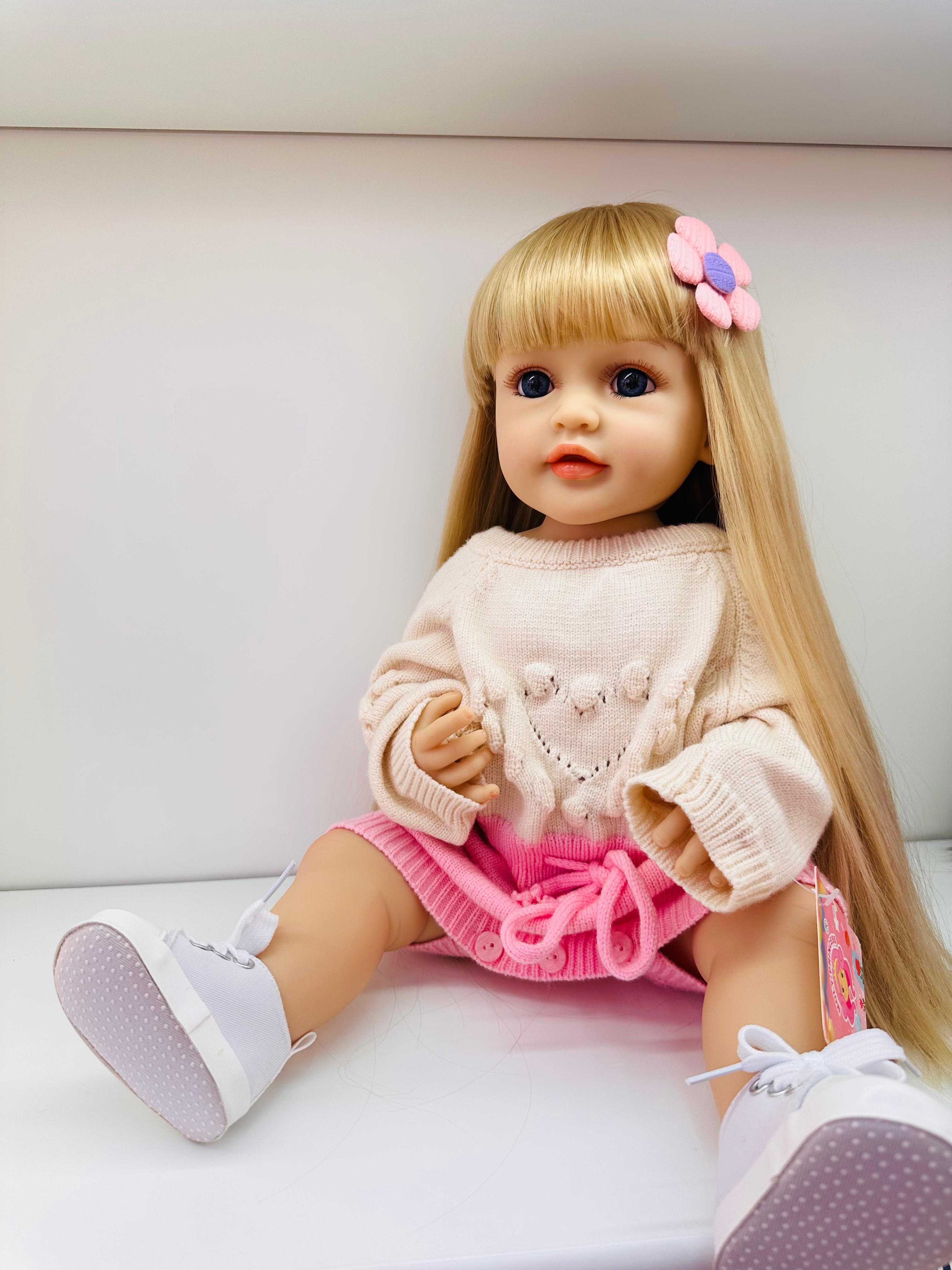 Serie de muñecas de silicona muñeca de silicona 2 en 1 puede dialogar puede ser inductivo puede ser mezclado en varios idiomas artesanía meticulosa realista comercio exterior estilo explosiva 4 Item Picture