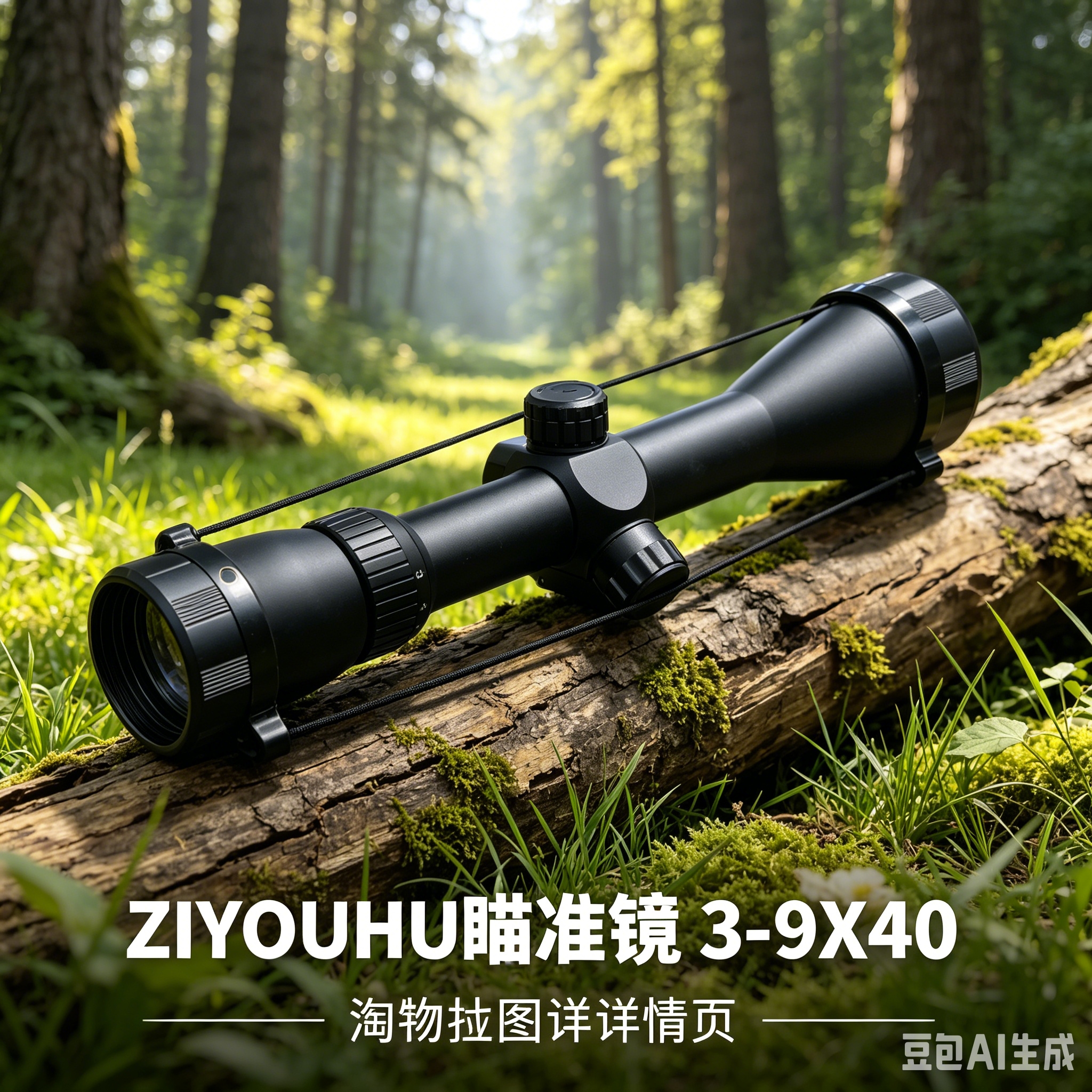* 3-9X40 — чёрный прицел для других оптических оптических оптических оптических оптических прицелов высокого четкого ночного видения pic 7