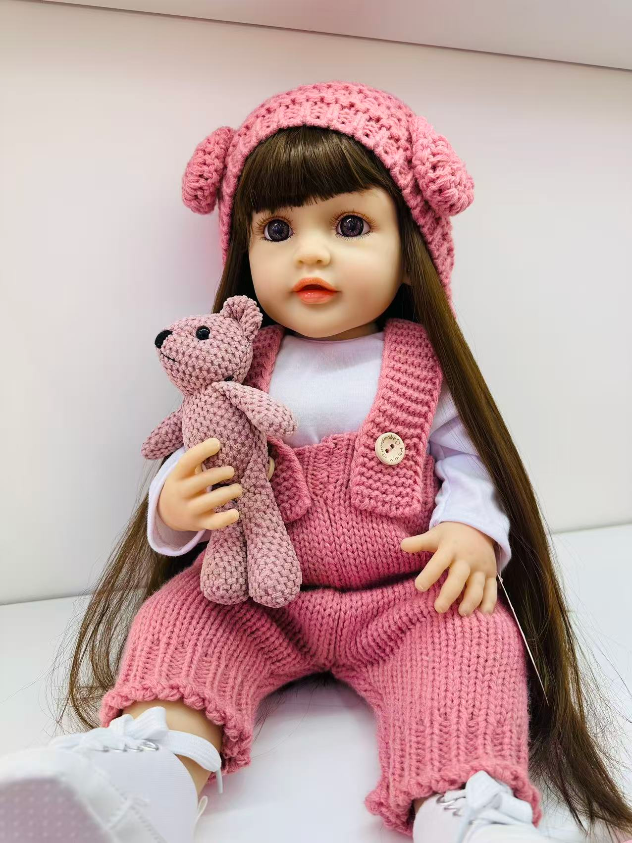 Silicone doll series: The two-in-one silicone doll can communicate, sense and mix multiple languages. The craftsmanship is detailed and realistic. It is a bestseller in foreign trade. 5 Item Picture