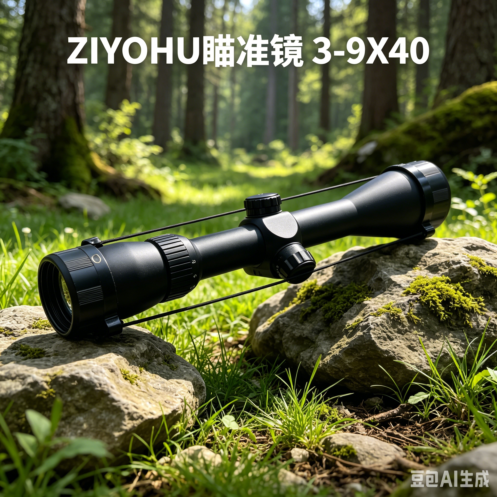 3-9X40- Black sight, other optical instruments, high-definition night vision sight, adjustable magnification Application Scenario