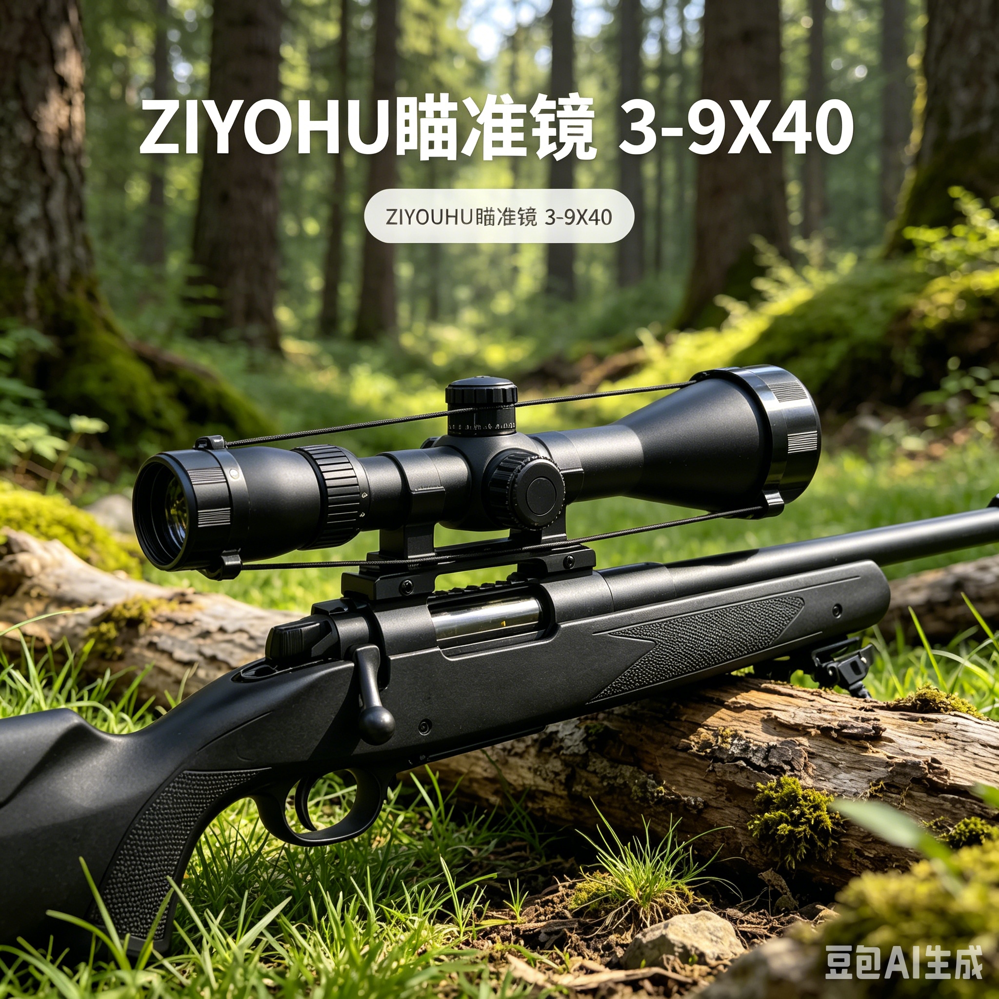 * 3-9X40 — чёрный прицел для других оптических оптических оптических оптических оптических прицелов высокого четкого ночного видения pic 9