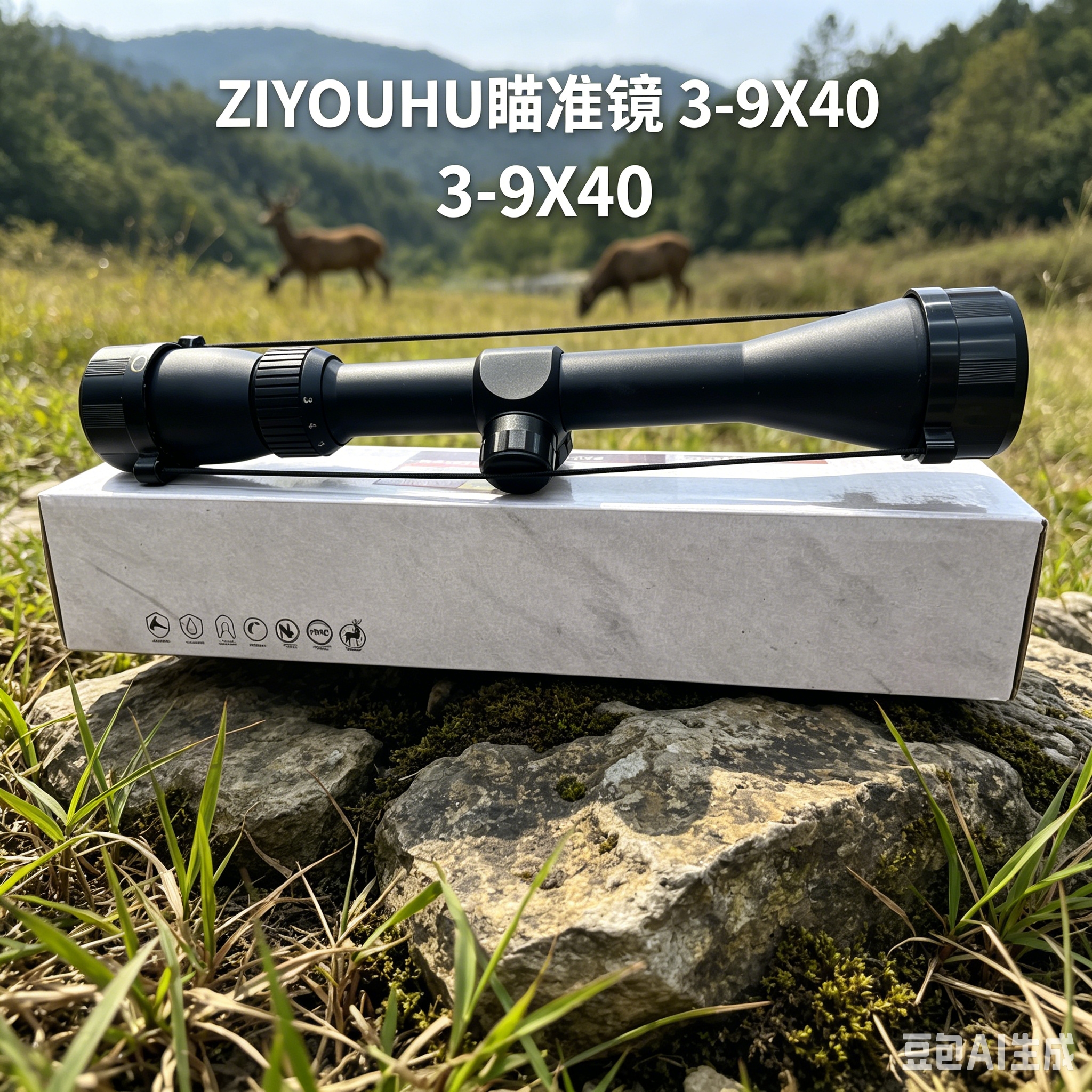* 3-9X40 — чёрный прицел для других оптических оптических оптических оптических оптических прицелов высокого четкого ночного видения pic 10