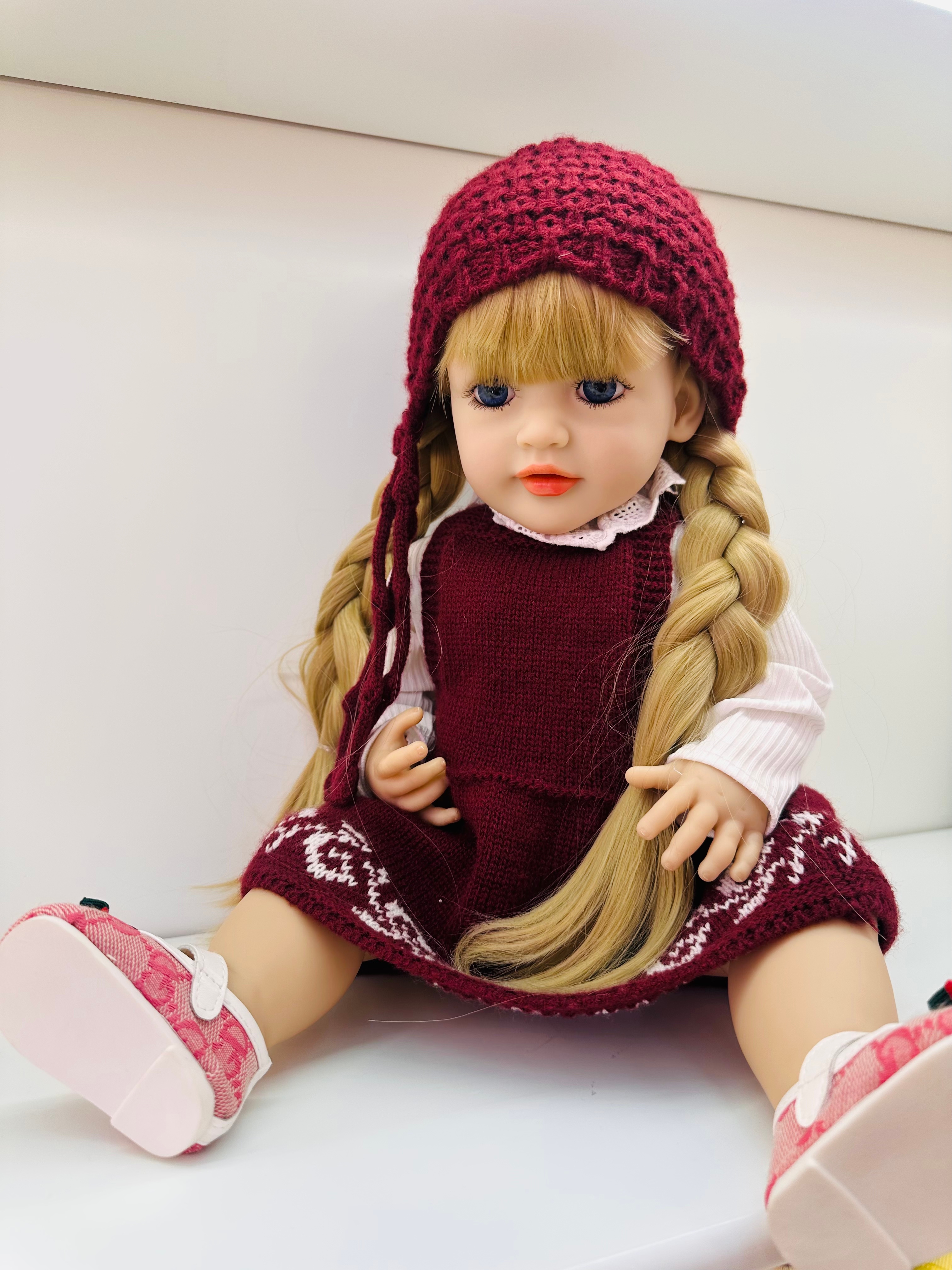Silicone doll series: The two-in-one silicone doll can communicate, sense and mix multiple languages. The craftsmanship is detailed and realistic. It is a bestseller in foreign trade. 3 details Picture