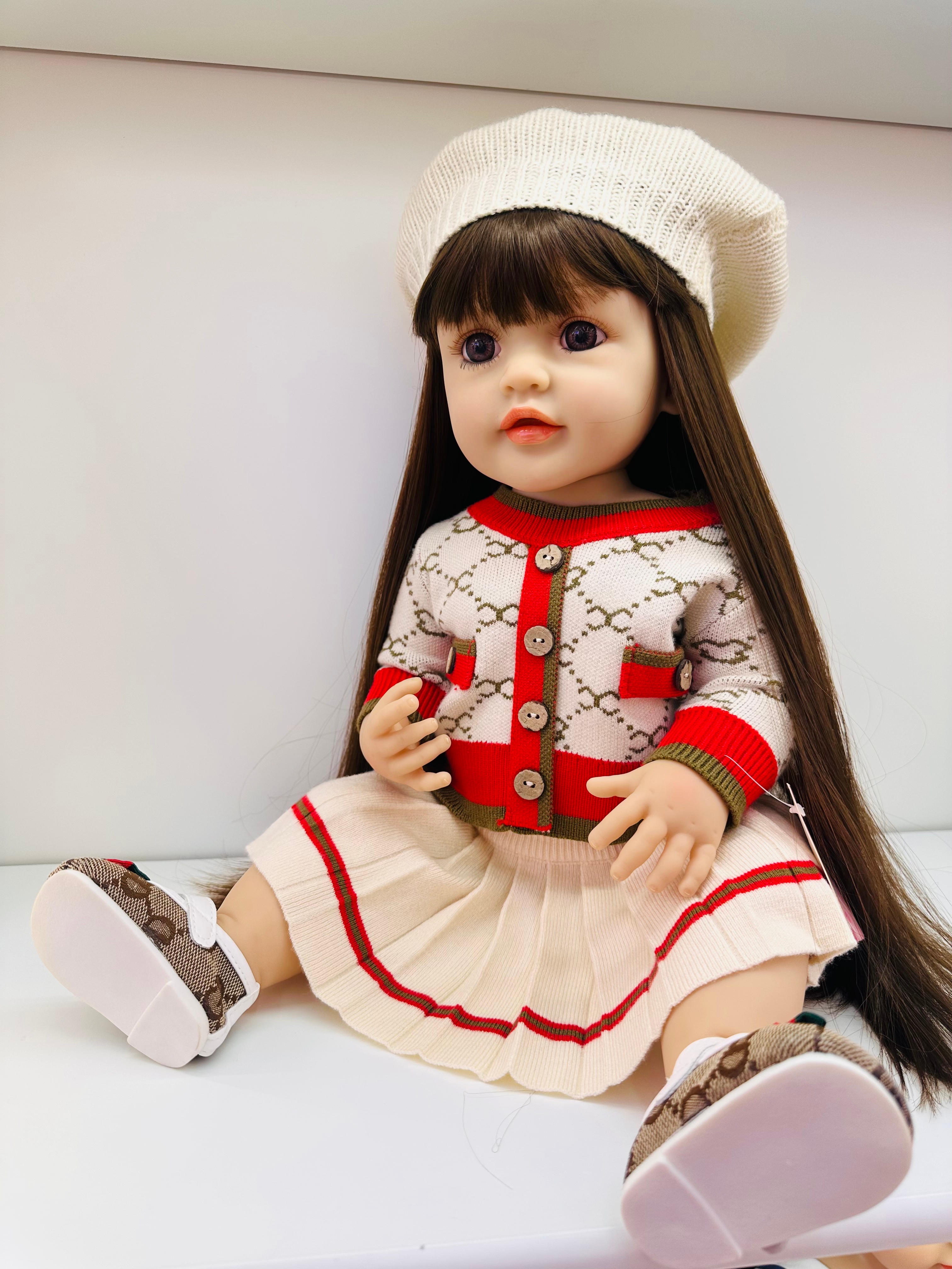 Serie de muñecas de silicona muñeca de silicona 2 en 1 puede dialogar puede ser inductivo puede ser mezclado en varios idiomas artesanía meticulosa realista comercio exterior estilo explosiva 7 details Picture