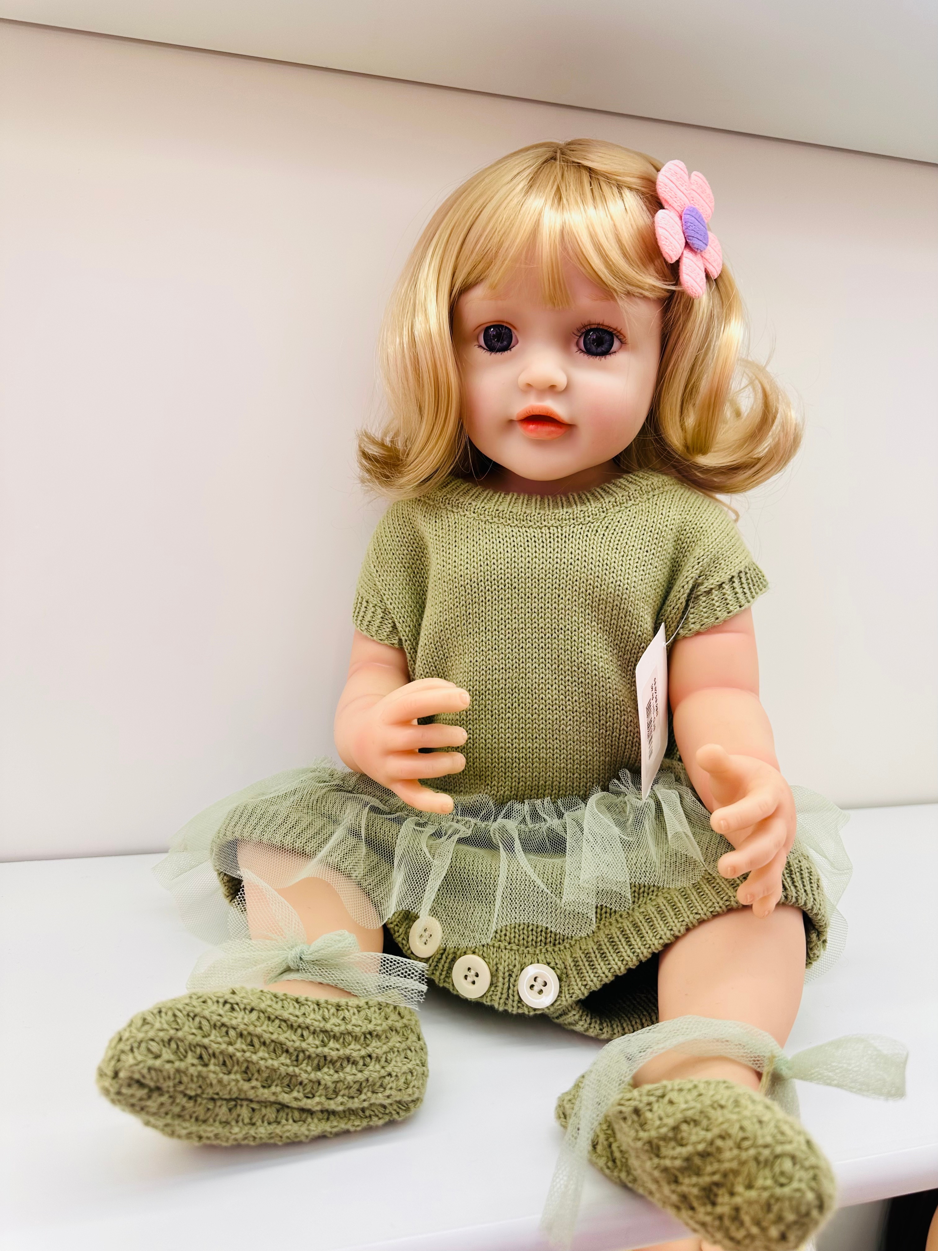 Silicone doll series: The two-in-one silicone doll can communicate, sense and mix multiple languages. The craftsmanship is detailed and realistic. It is a bestseller in foreign trade. 2 details Picture