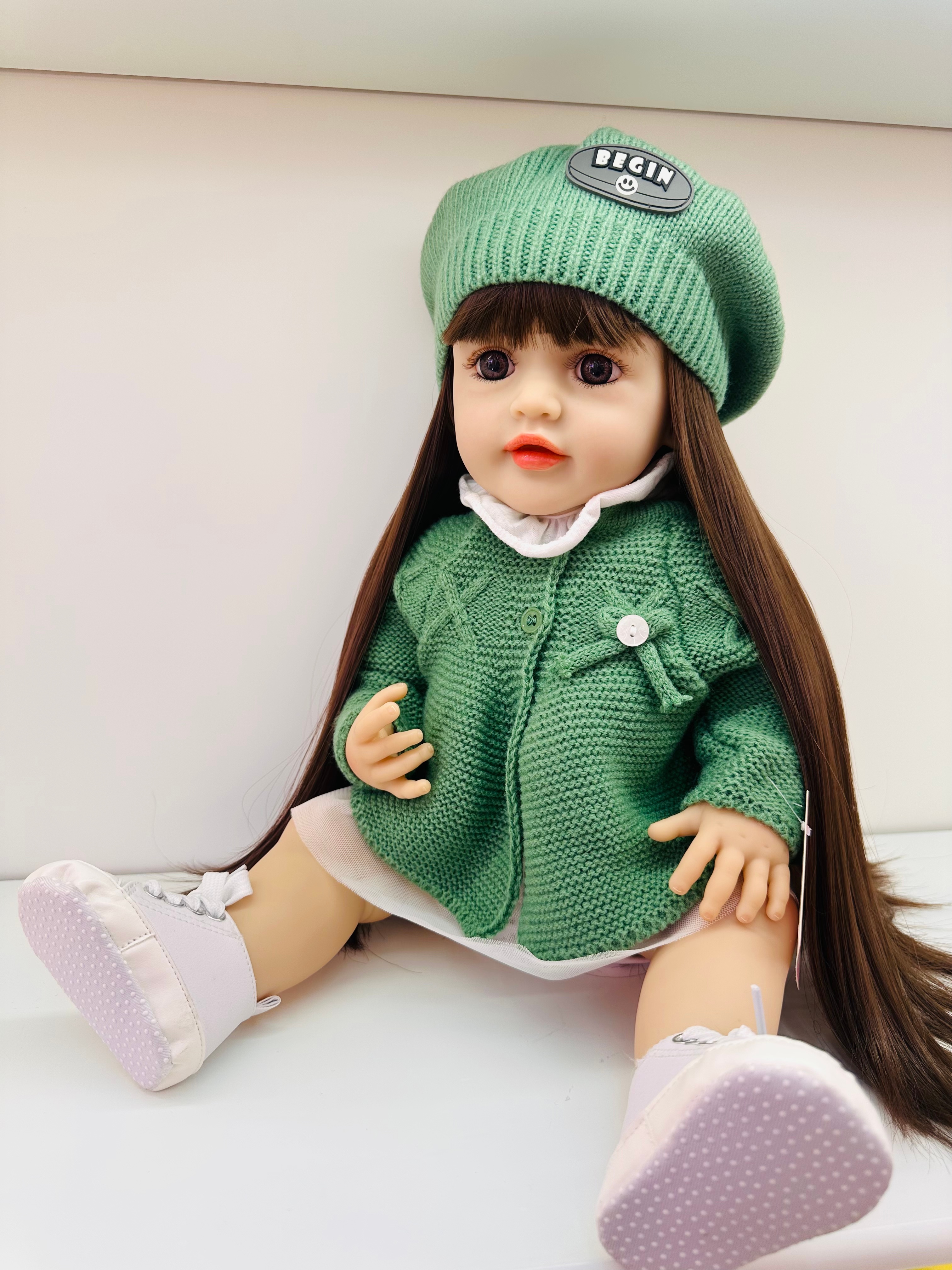 Silicone doll series: The two-in-one silicone doll can communicate, sense and mix multiple languages. The craftsmanship is detailed and realistic. It is a bestseller in foreign trade. 2 Specification image