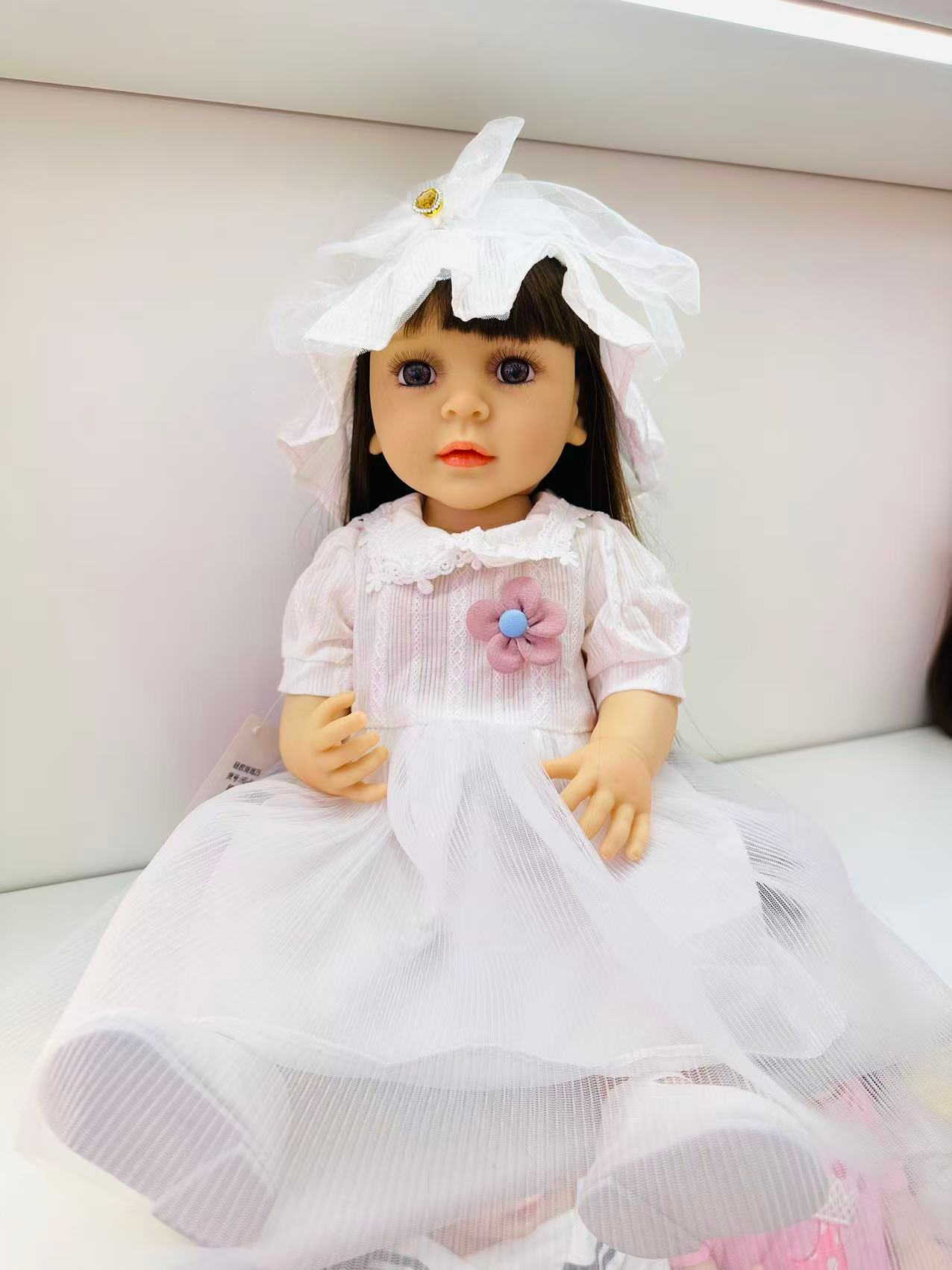 Silicone doll series: The two-in-one silicone doll can communicate, sense and mix multiple languages. The craftsmanship is detailed and realistic. It is a bestseller in foreign trade. 5