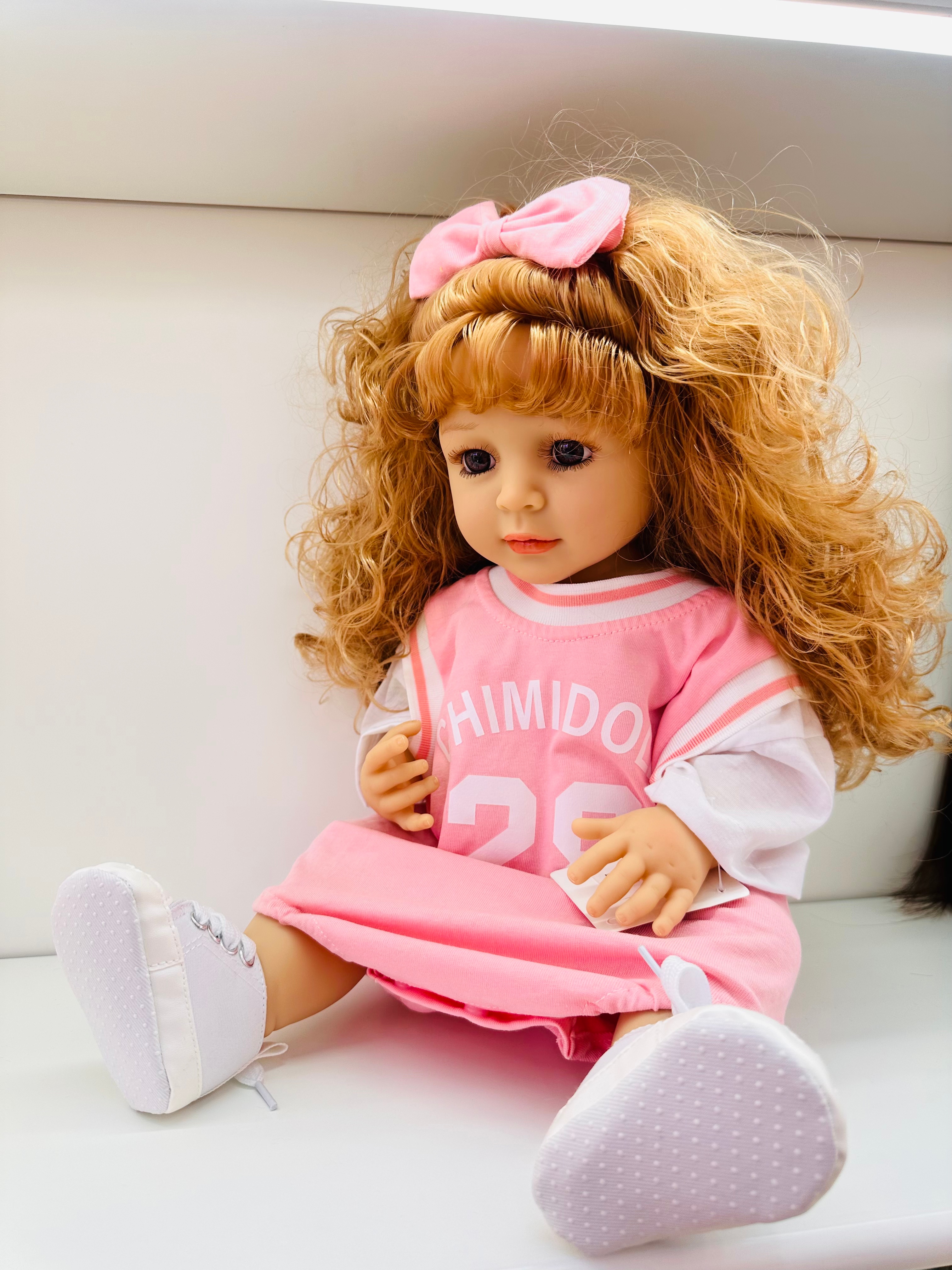Serie de muñecas de silicona muñeca de silicona 2 en 1 puede dialogar puede ser inductivo puede ser mezclado en varios idiomas artesanía meticulosa realista comercio exterior estilo explosiva 7