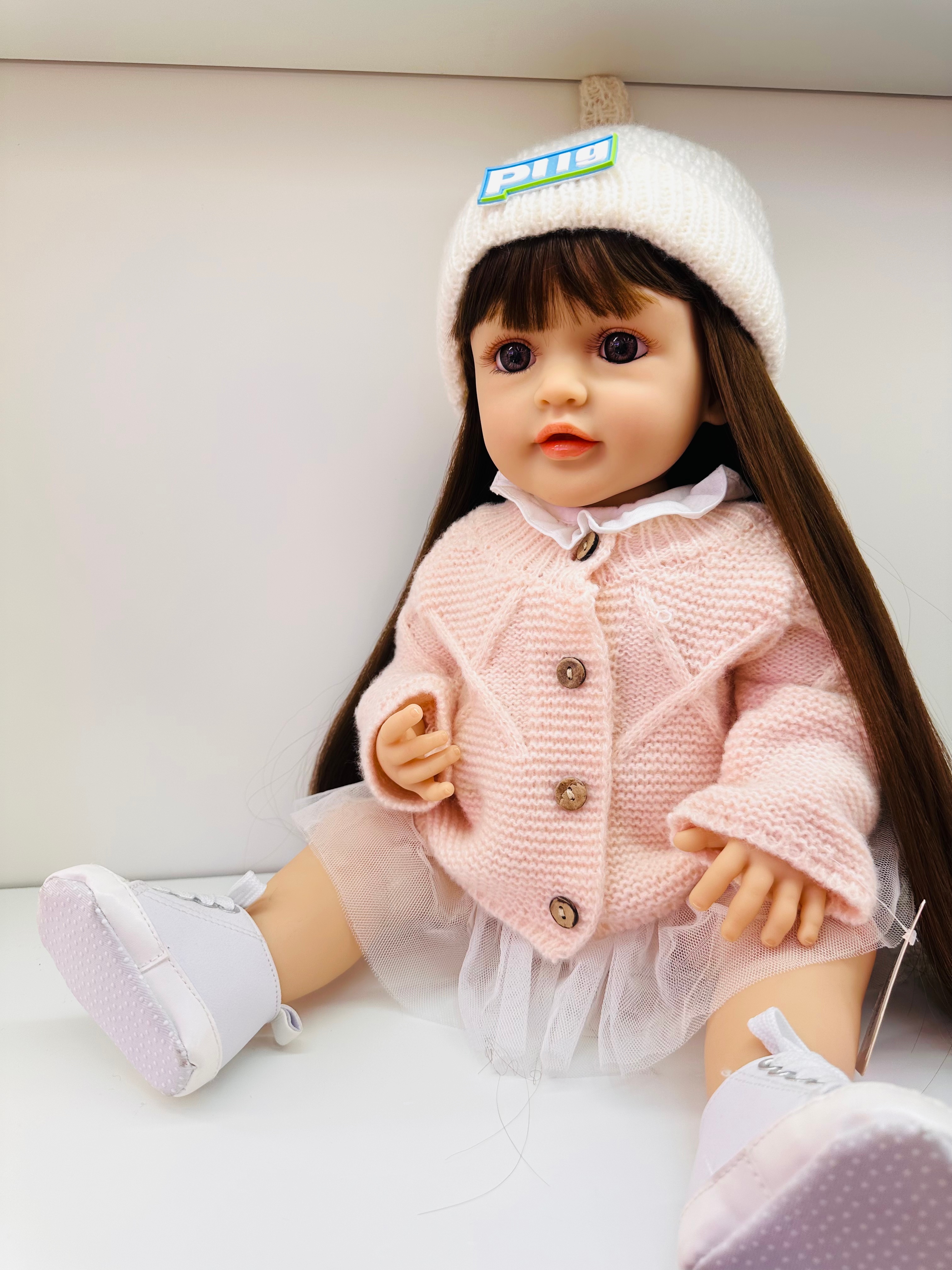 Serie de muñecas de silicona muñeca de silicona 2 en 1 puede dialogar puede ser inductivo puede ser mezclado en varios idiomas artesanía meticulosa realista comercio exterior estilo explosiva 4 details Picture