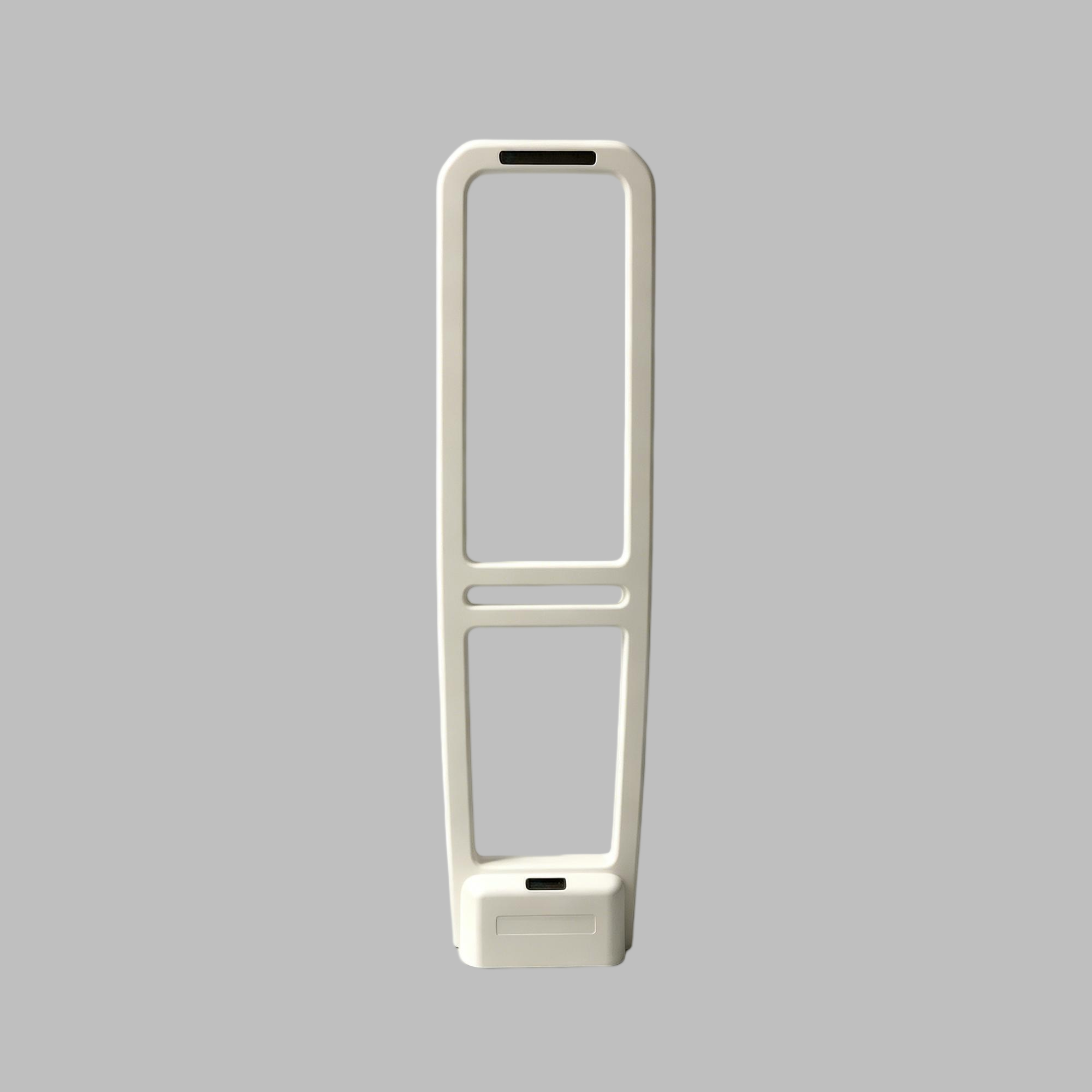 新款发射接收一体防盗门超市防盗天线-声磁射频
RF/AM Supermarket anti-theft antenna白底实物图