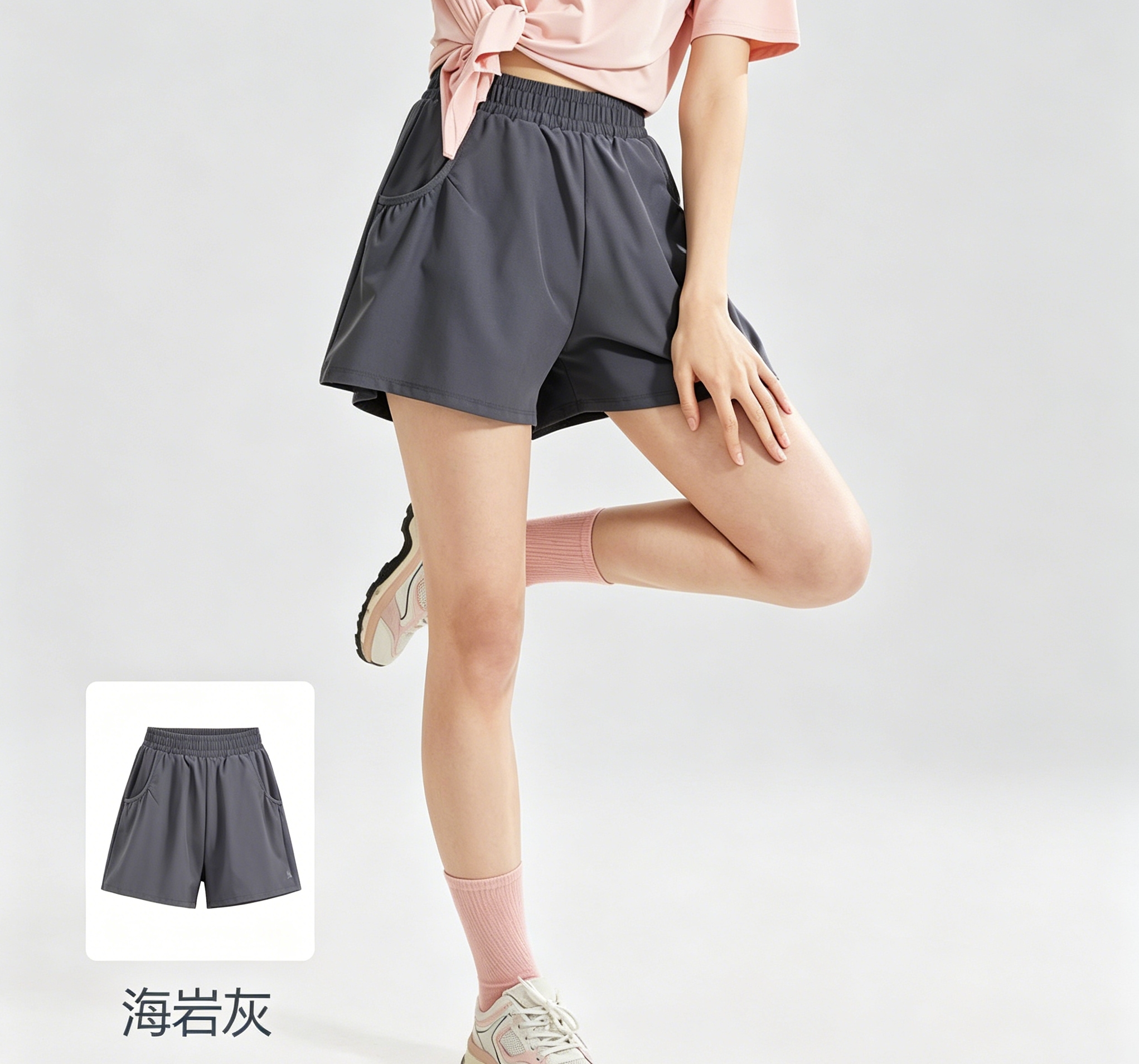 South American sportswear, Panama, Mexico, American sportswear, women's pants, anti-glare sportswear shorts, quick-drying pants for outerwear Specification image