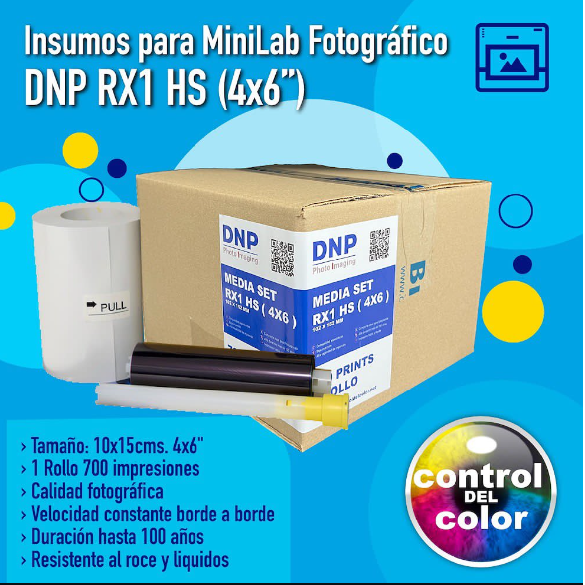 DNP Heat Transfer Printing Paper4x6 DNP heat transfer Printing paper details Picture