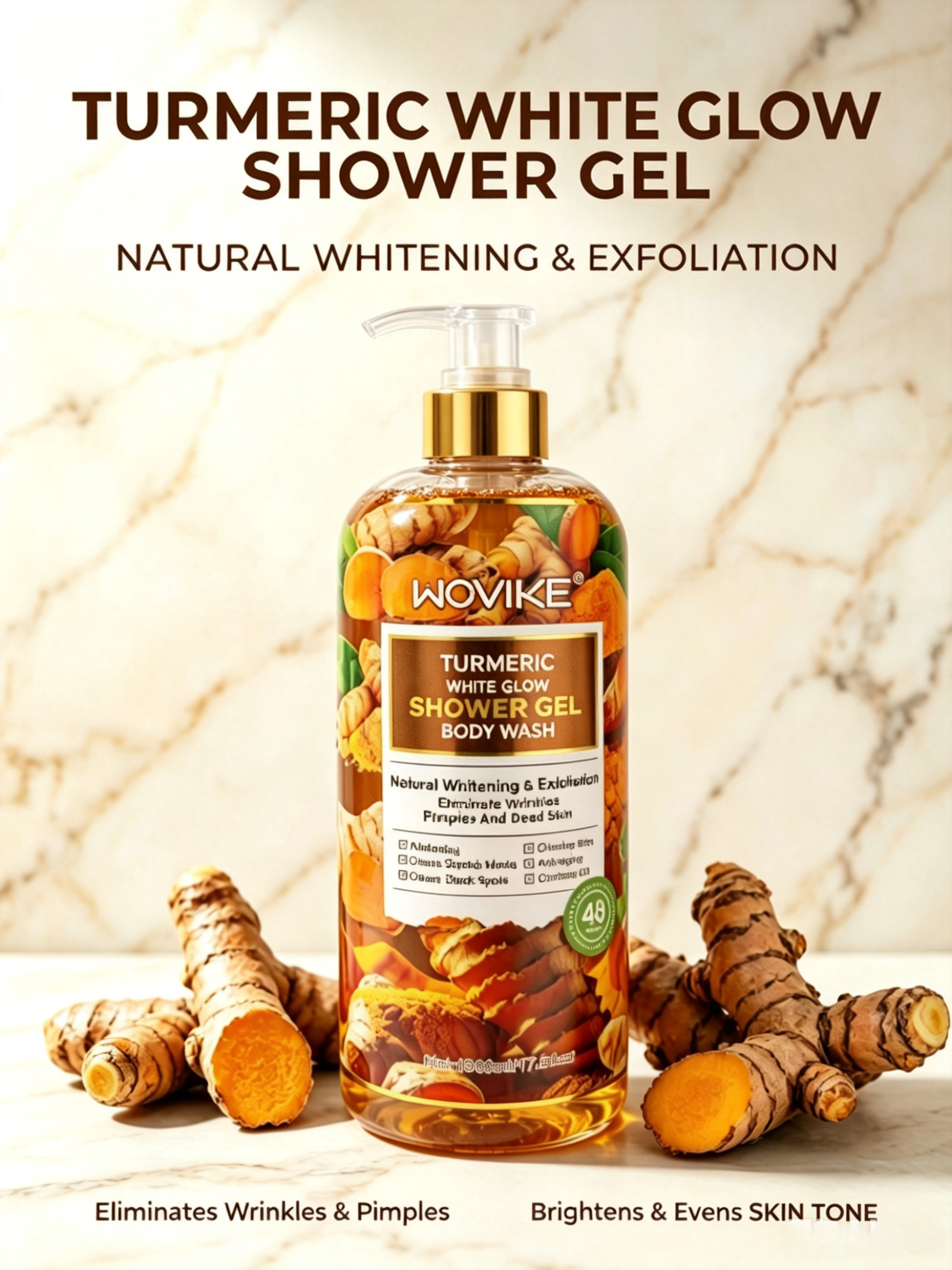 This chia seed high-foaming body wash exclusively for foreign trade is very special. It has rich and dense foam. After washing, it feels refreshing and comfortable, and can effectively clean the skin. It is supplied by cross-border e-commerce in Africa and South America for foreign trade detail image 4