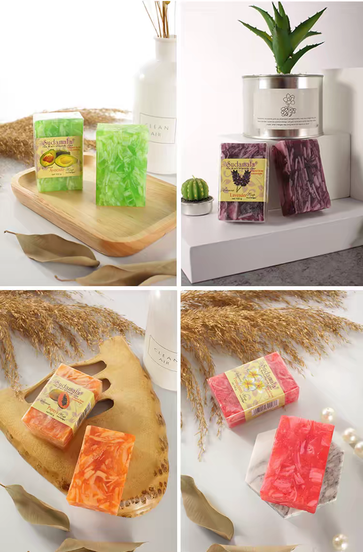 Indonesian original imported Bali Sudamala handmade Soap 100g cold-process handmade soap for hand washing, face washing, bathing, cleansing and body bathing, moisturizing and hydrating soap, Bali handmade soap detail image 15