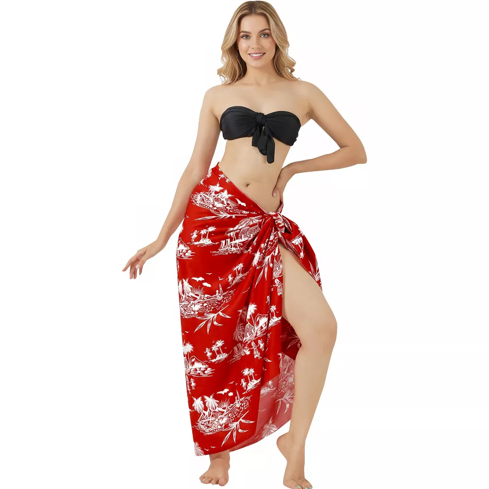 Lavalava pareo sarongs Lungi, a skirt bath towel and beach towel from the South Pacific region. Custom Qni shawl style based on your provided image