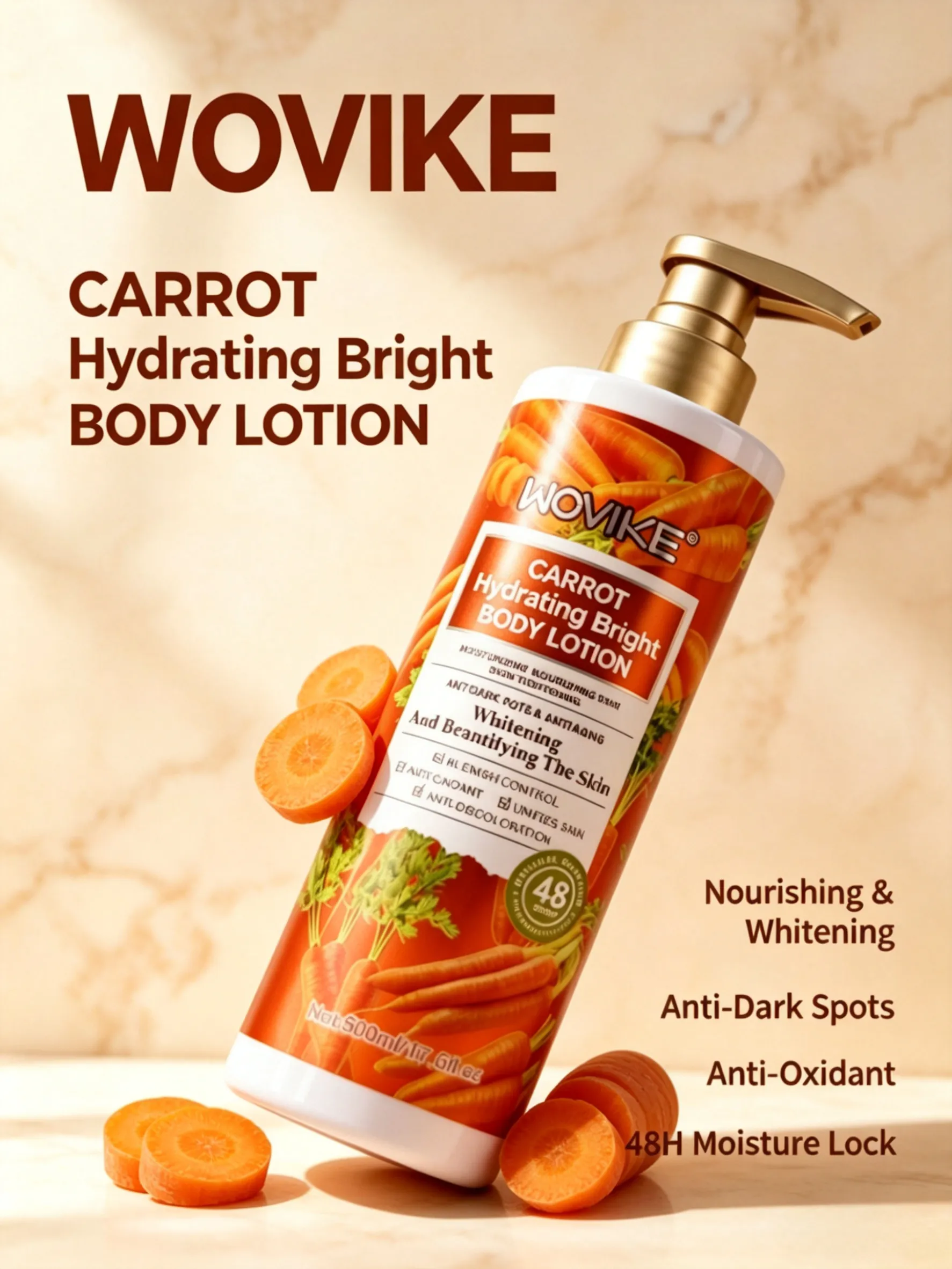 This body lotion is exclusively for export to foreign trade. It has a moisturizing texture that is not greasy and is easily absorbed. It has a refreshing and long-lasting fragrance with multiple scents. It is supplied by cross-border e-commerce to Africa, South America and the Middle East detail image 3