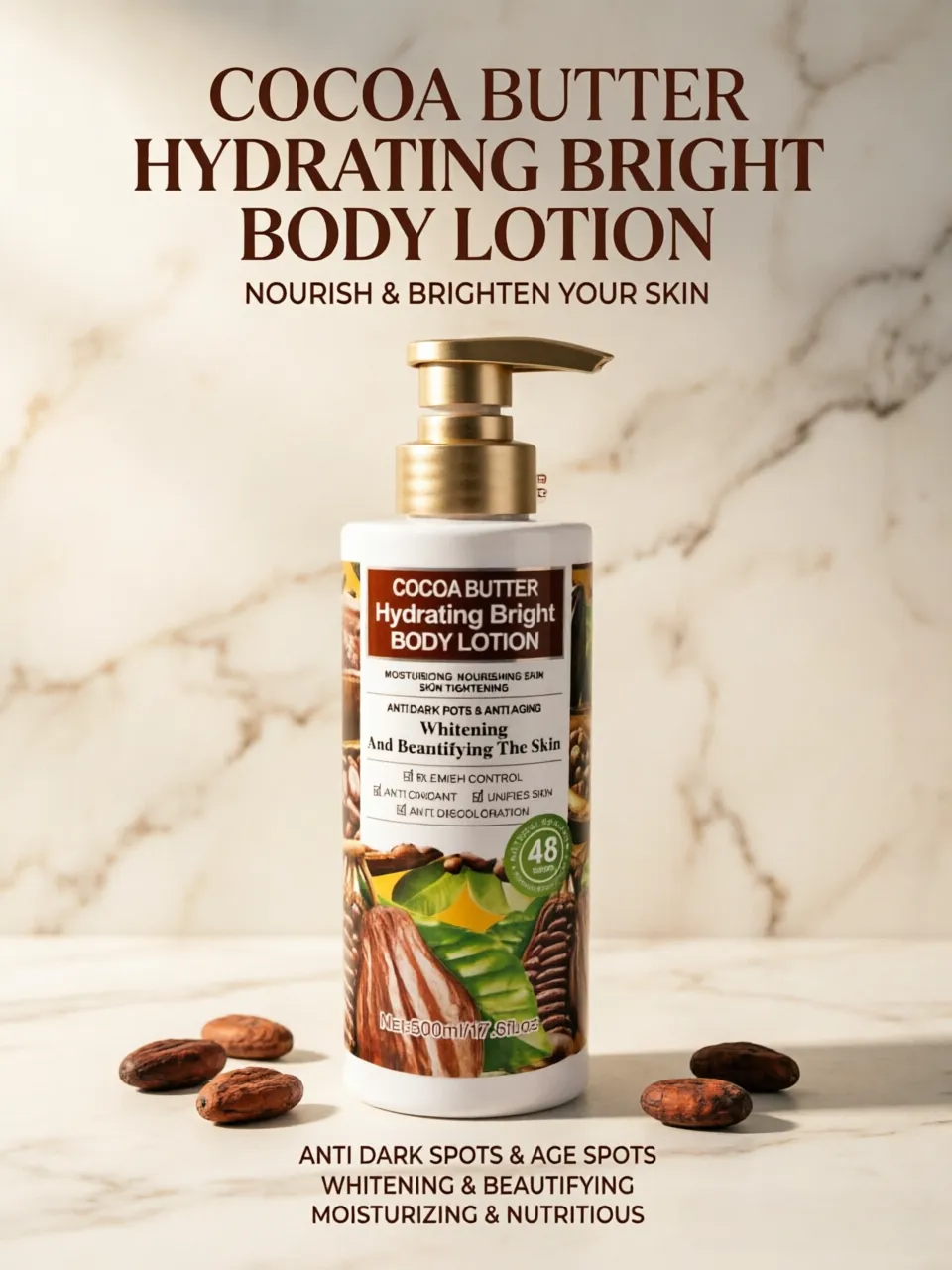 This body lotion is exclusively for export to foreign trade. It has a moisturizing texture that is not greasy and is easily absorbed. It has a refreshing and long-lasting fragrance with multiple scents. It is supplied by cross-border e-commerce to Africa, South America and the Middle East detail image 2