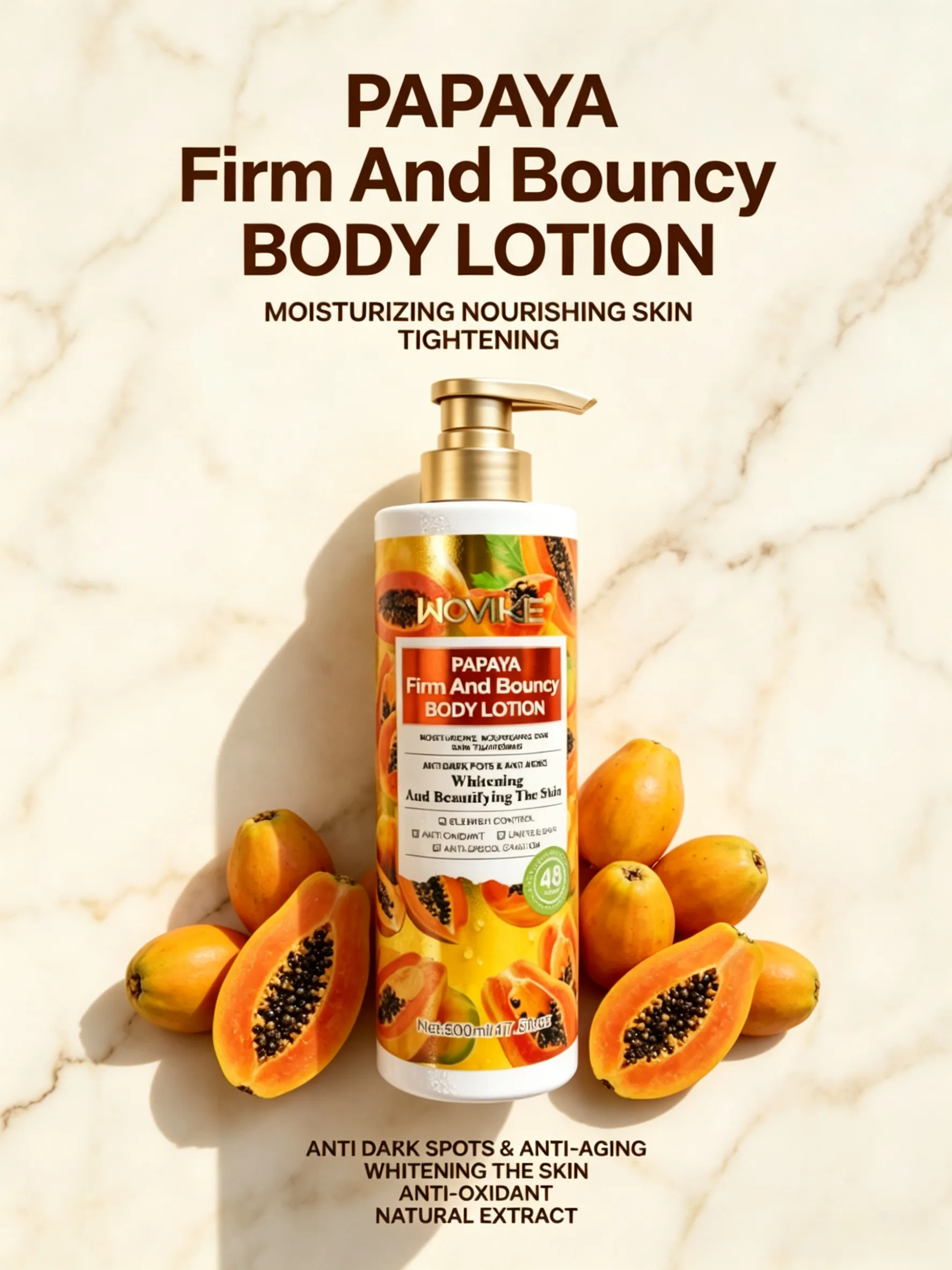 This body lotion is exclusively for export to foreign trade. It has a moisturizing texture that is not greasy and is easily absorbed. It has a refreshing and long-lasting fragrance with multiple scents. It is supplied by cross-border e-commerce to Africa, South America and the Middle East detail image 5