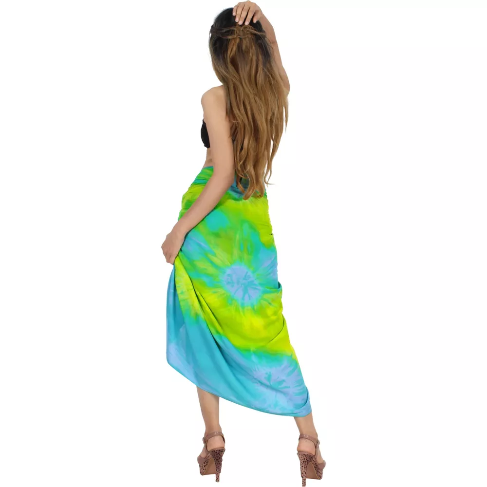 Customized rayon fabric bath towels and beach towels canga towe pareo sarongs skirt shawl style Qni from South America region Item Picture