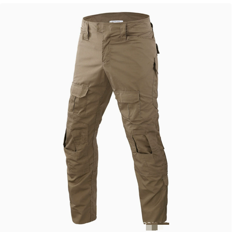 Outdoor mountaineering sports long pants, men's sports pants, frog pants, tactical durable frog pants, single pants, American combat camouflage pants