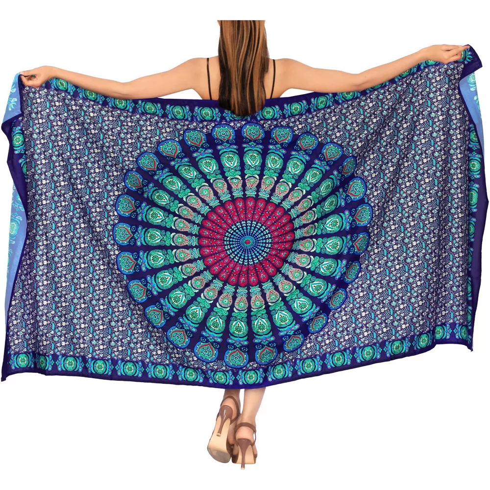 Customized rayon fabric bath towels and beach towels canga tower pareo sarongs skirt shawl style Qni from South America region