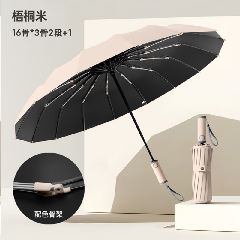 雨伞/超轻太阳伞/渐变太阳伞/三丽鸥雨伞/超轻雨伞细节图