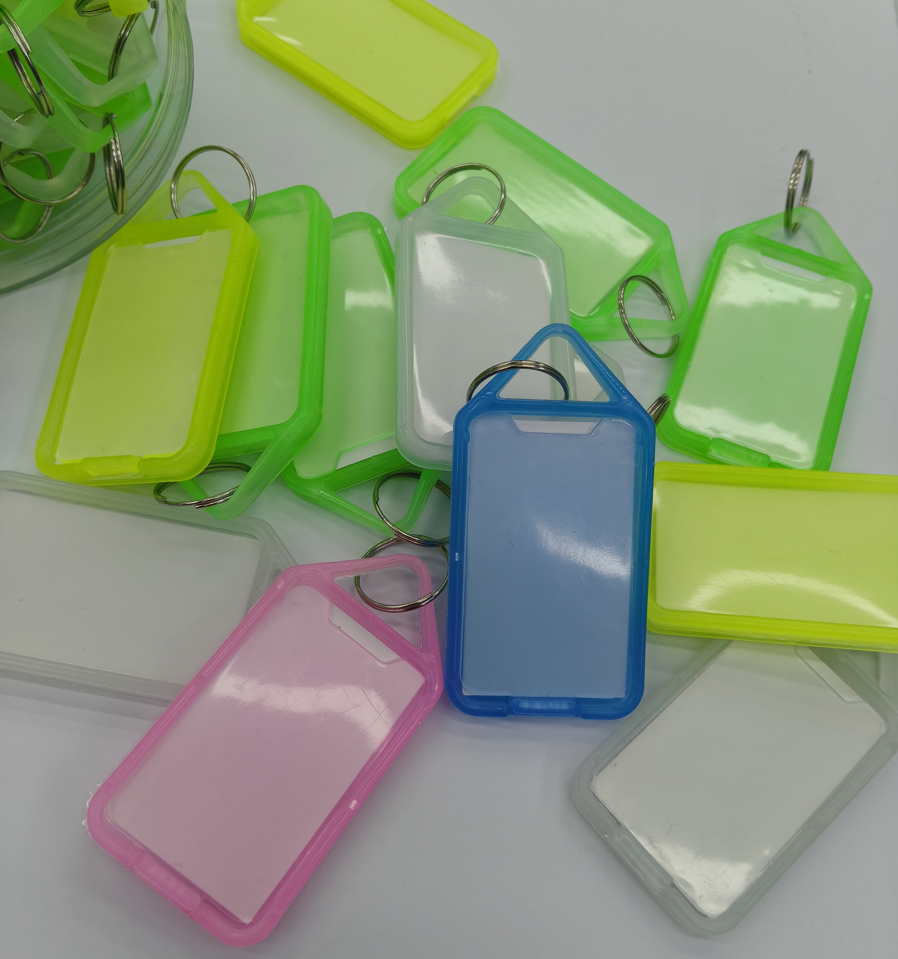 Factory direct sales of Dayue luggage tags, aircraft tags, suitcase check-in tags, boarding passes, luggage tags Specification image
