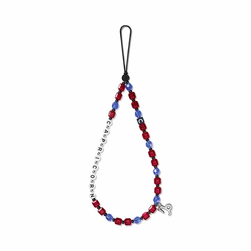 Constellation Mobile Phone chain World Cup keychain, keychain Yiwu