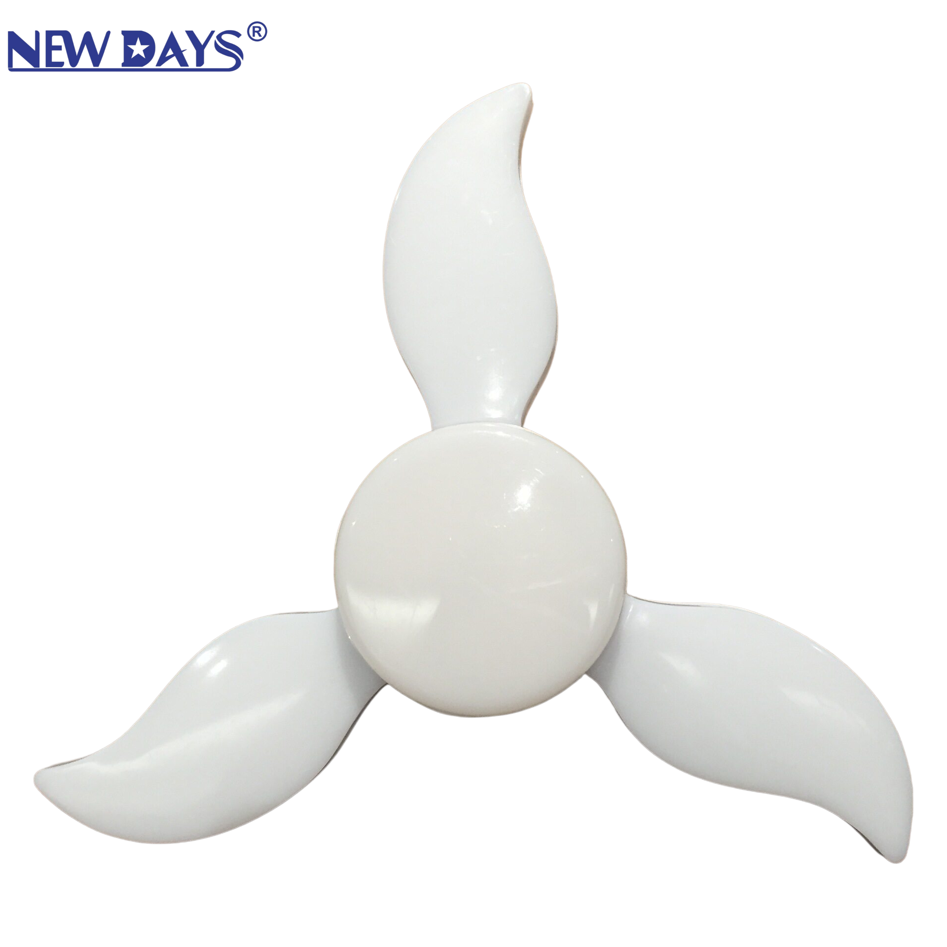NEWDAYS brand cross-border new product LED bulb leaf lamp, Mango Lamp three-leaf +1 eye-protecting folding lamp, Screw E27-port energy-saving high-brightness lighting lamp bulb leaf lamp bulb