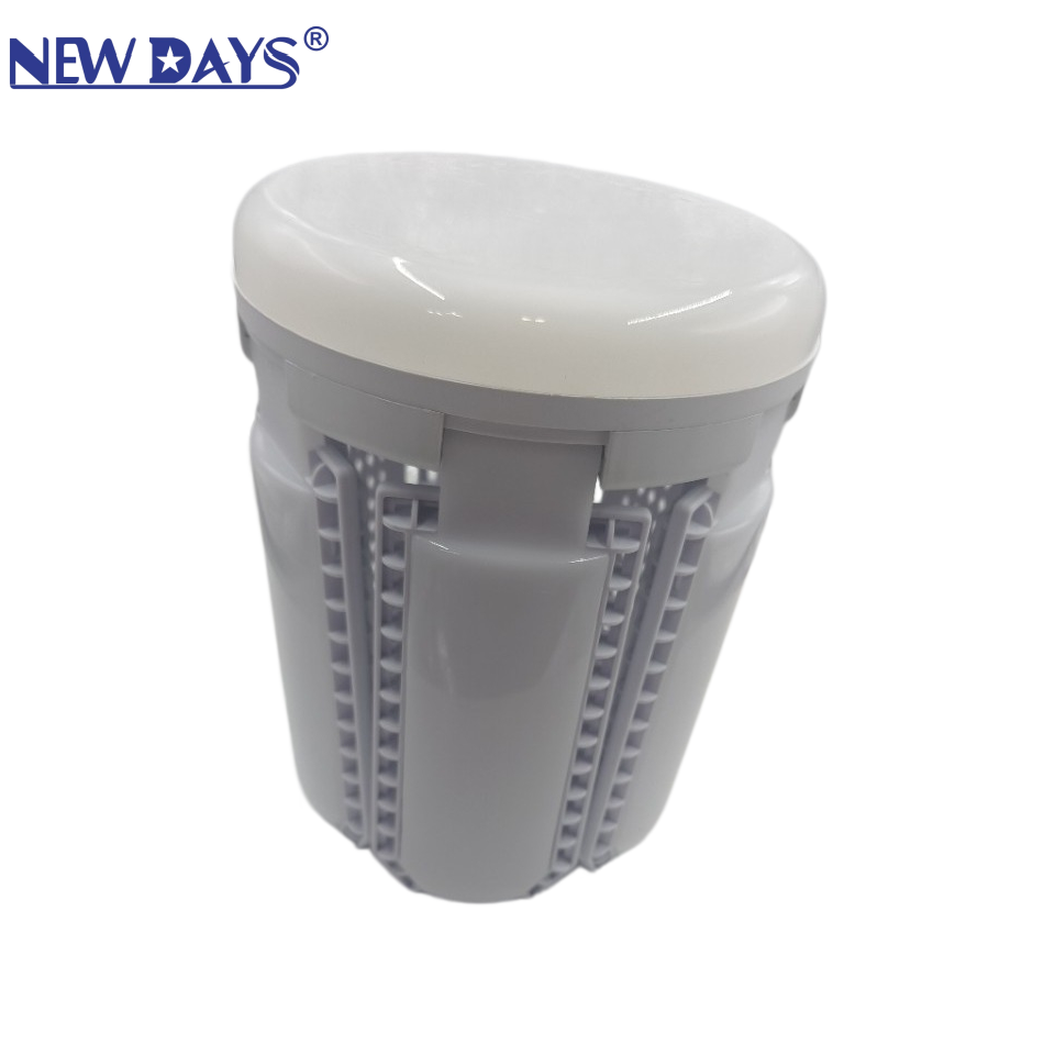 NEWDAYS brand cross-border new LED bulb leaf lamp, King Kong six-leaf +1 eye-protecting non-flicker folding lamp, Screw E27-port energy-saving high-brightness lighting lamp bulb leaf lamp bulb Item Picture