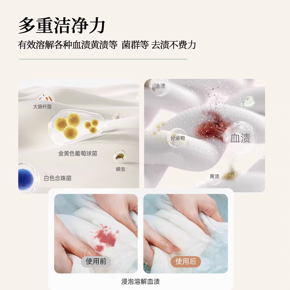 وقد استخدمت السيدة كارريل سائل تنظيف السراويل الداخلية 400ML لتثبيط العطريات detail image 9