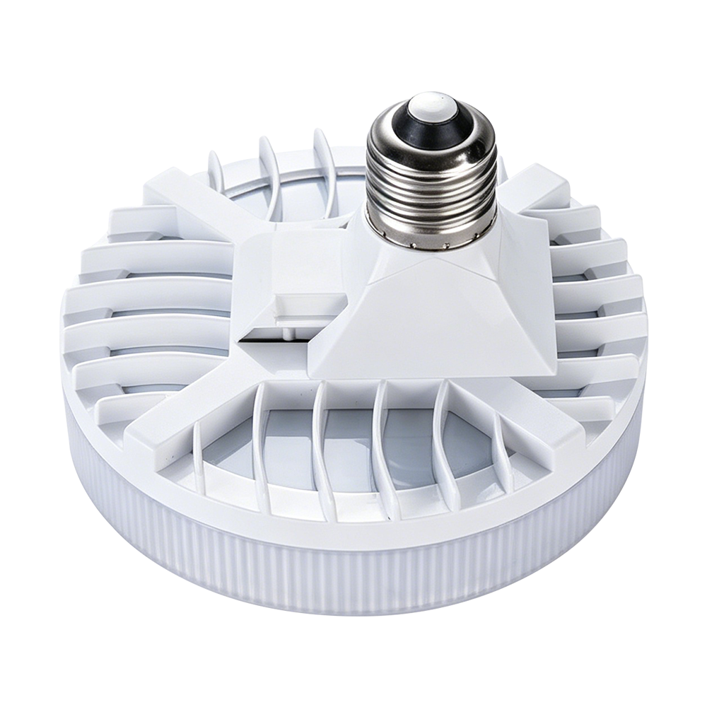 美规白色圆形LED智能变色节能灯泡50W 400W等效 Specification image