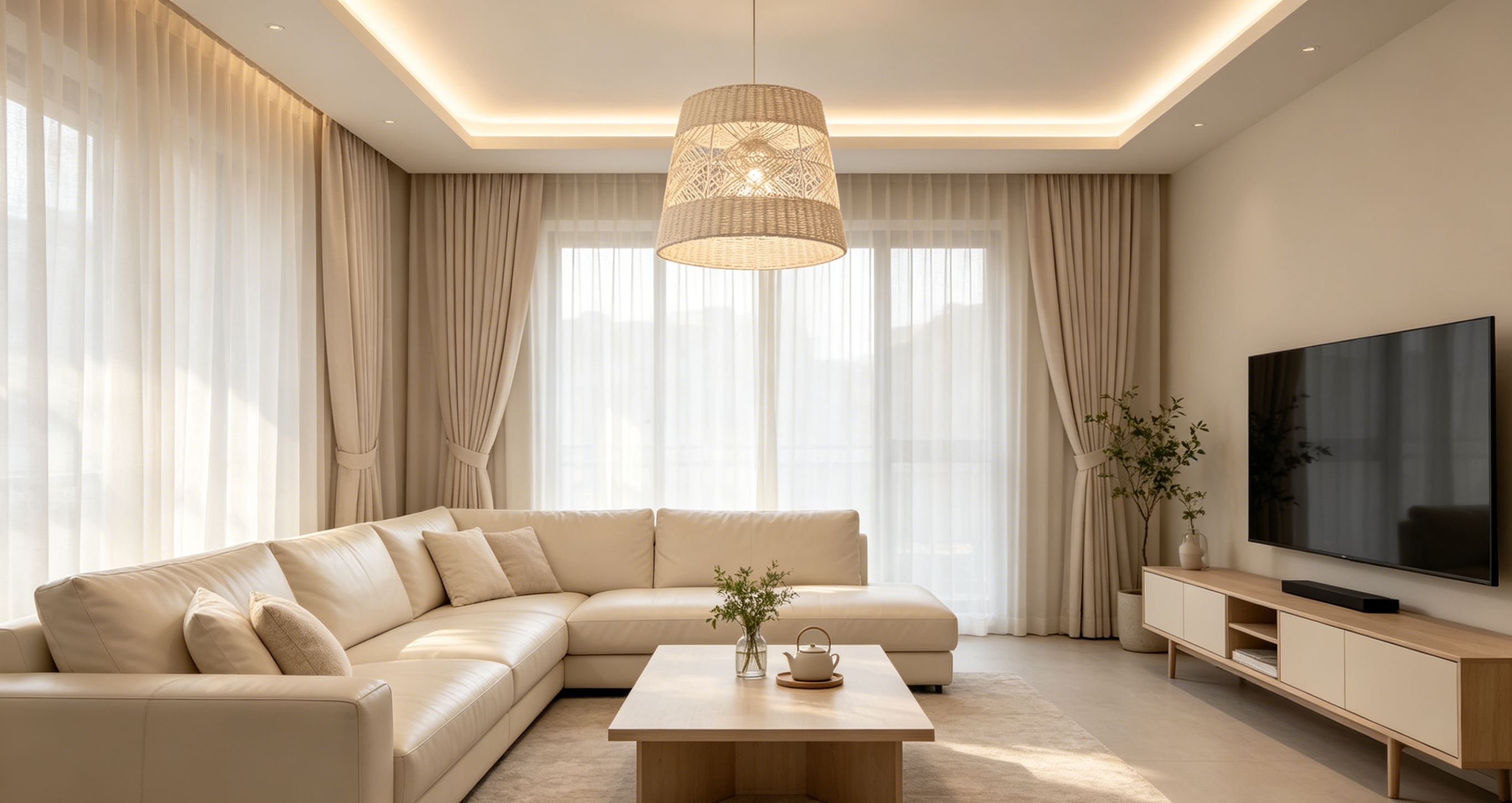 White natural white vine closely woven Mid-Autumn Festival lantern lampshade, living room chandelier lampshade, dining room retro-style decorative lampshade, homestay decorative lampshade, European-style dining room lampshade, large round lampshade Item Picture