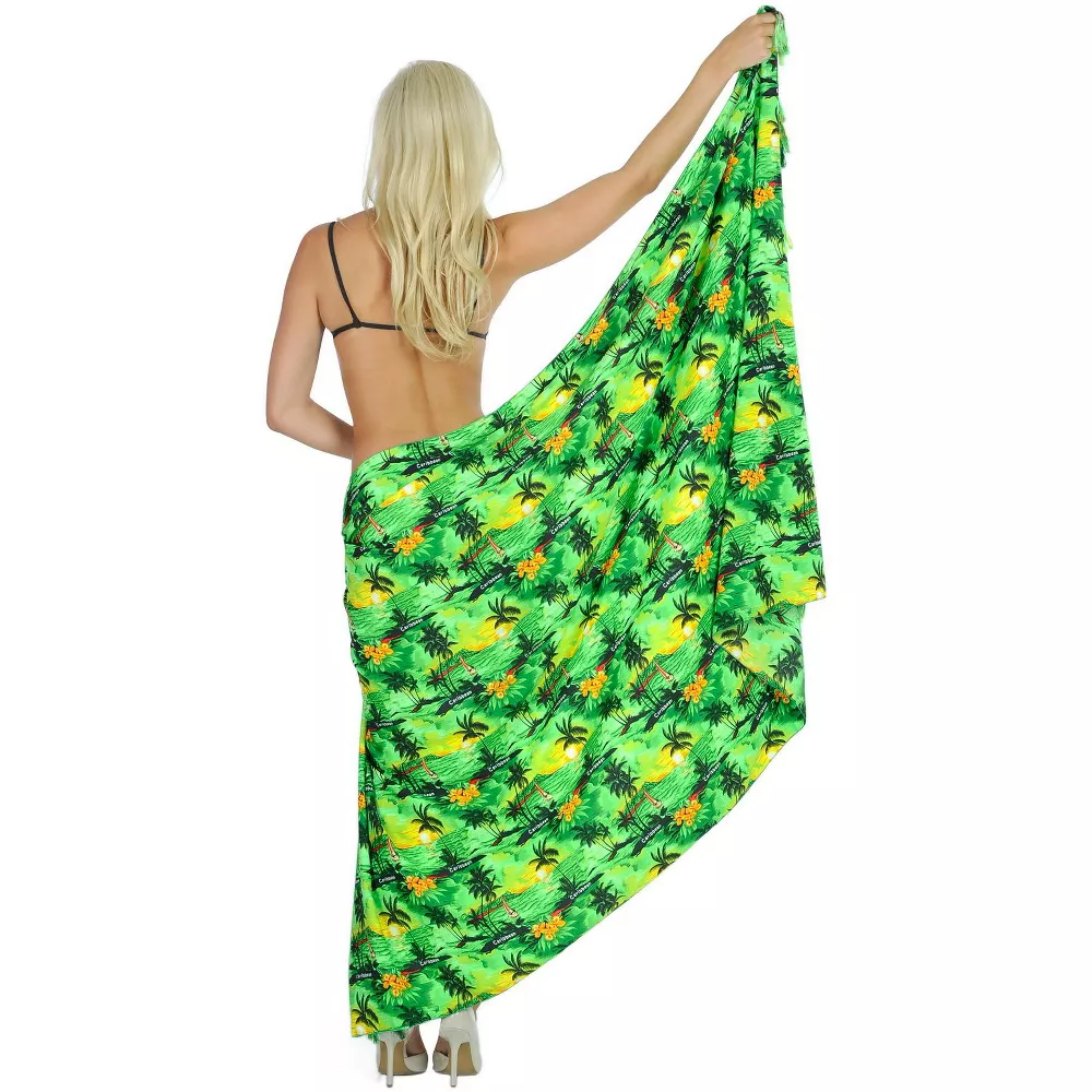 South Pacific Islands cotton Lavalava beard skirt Sarong Pareo skirt custom pattern Qni shawl style Lungi