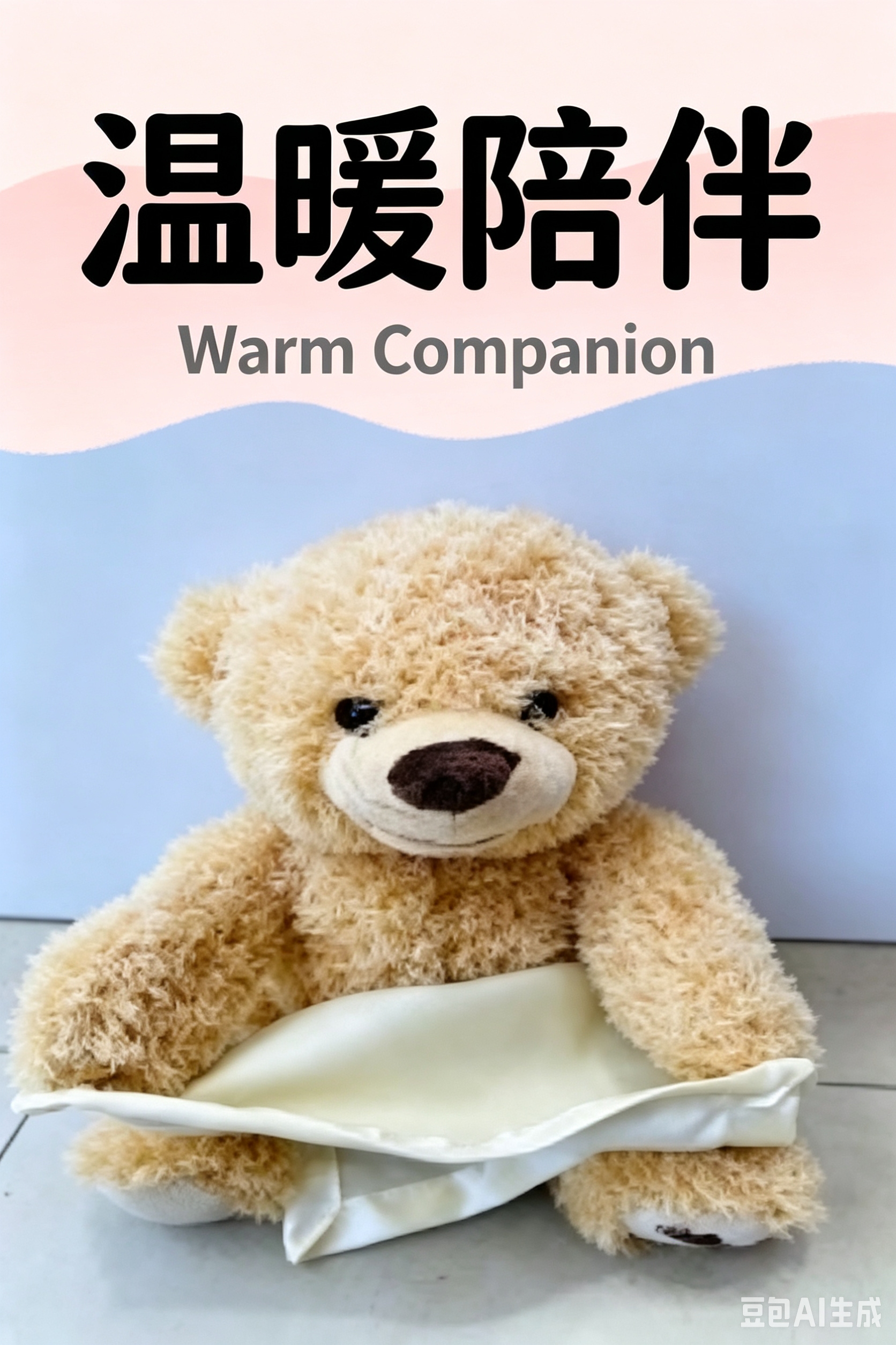 It's a great tool for playing with children and babies. It can play hide-and-seek with a teddy bear and music to soothe them