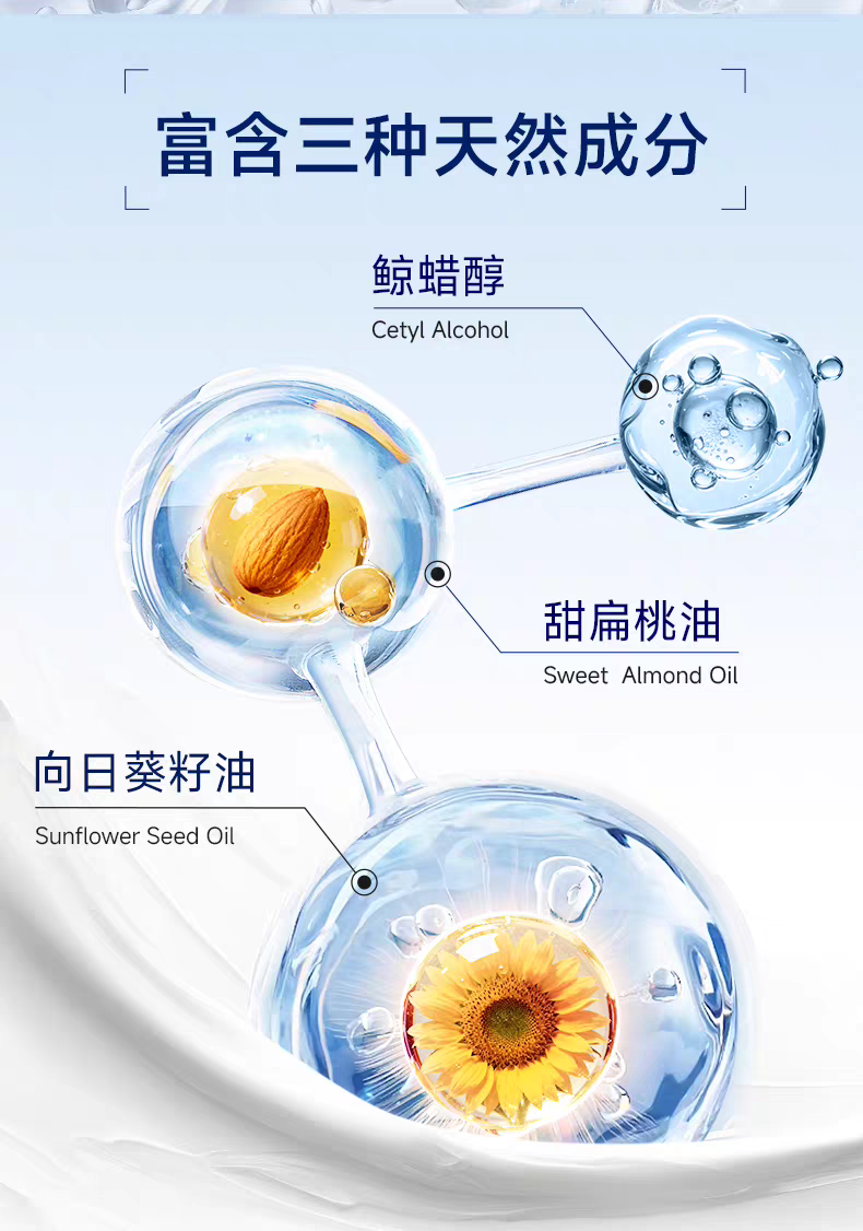 Original imported Canadian Cetaphil White Can 550g moisturizing cream for hydrating and moisturizing sensitive skin body lotion detail image 8