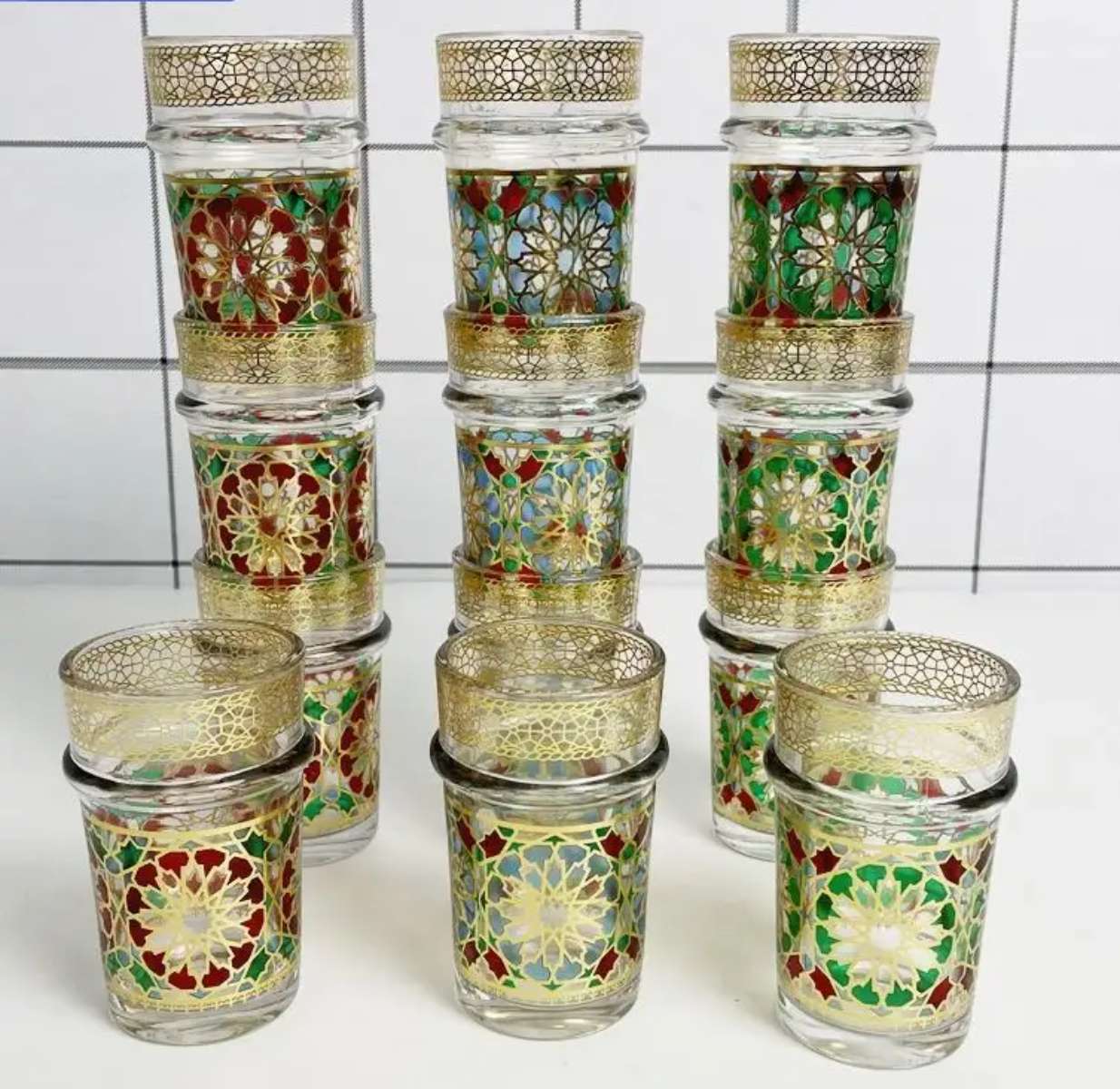 مجموعة كأس ماء/هدية/هدية عيد الفطر في المغرب details Picture