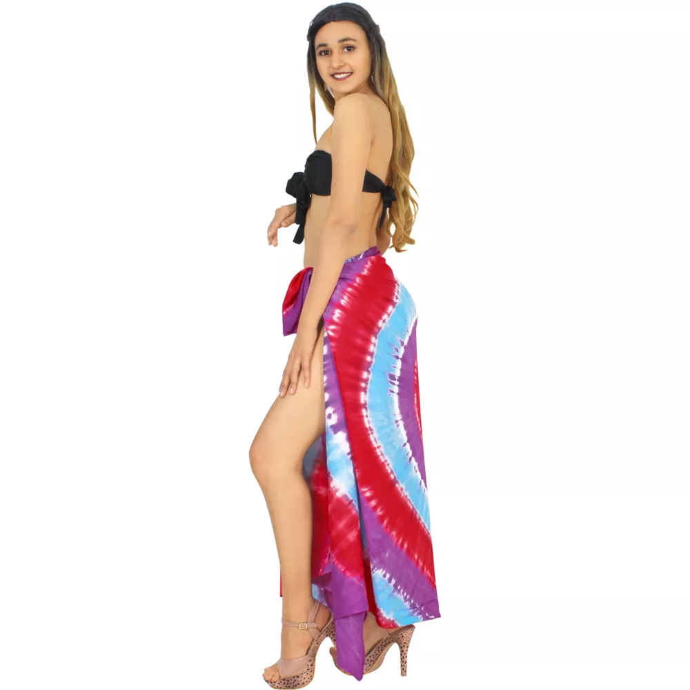 وفي جنوب المحيط الهادئ، كان الصالون من القطن من طراز لافاليفا، تنورة من طراز SarvaVa Sarong Pareo نصف الجسم من ثوب Pareo نصف القماش من نوع QNI حسب الطلب Item Picture