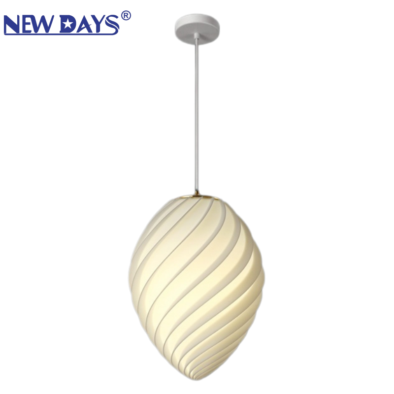 NEWDAYS brand cross-border new led modern and simple pendant lamps, PC bar table lamps, high color rendering index low-voltage energy-saving lamps, decorative lighting ambient lamps, pendant lamps and lighting fixtures
