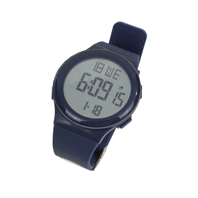 FUYADA high-quality waterproof electronic watch, large dial, clear digital display, student sports electronic watch, luminous alarm clock, multi-functional electronic watch, fashionable and versatile, sporty campus style Item Picture