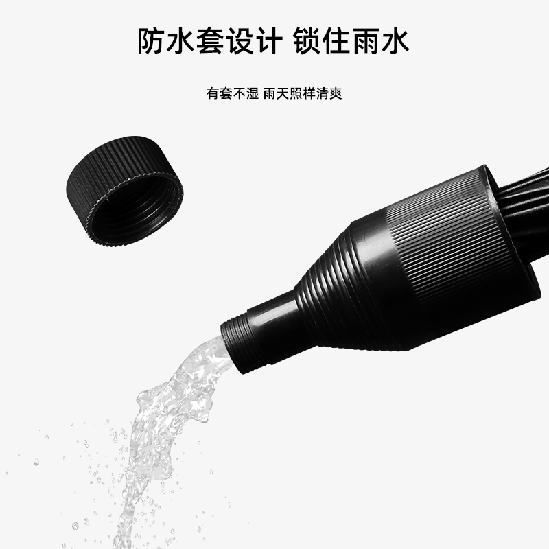 Hengdun vehicle-specific waterproof straight pole umbrella comes with a water storage and storage cover, no water dripping when folded. It has a large double-person umbrella surface and reinforced ribs, resistant to strong winds. It is a sun umbrella for outdoor sun protection and rain protection. It is a business gift long umbrella that can be customized Item Picture