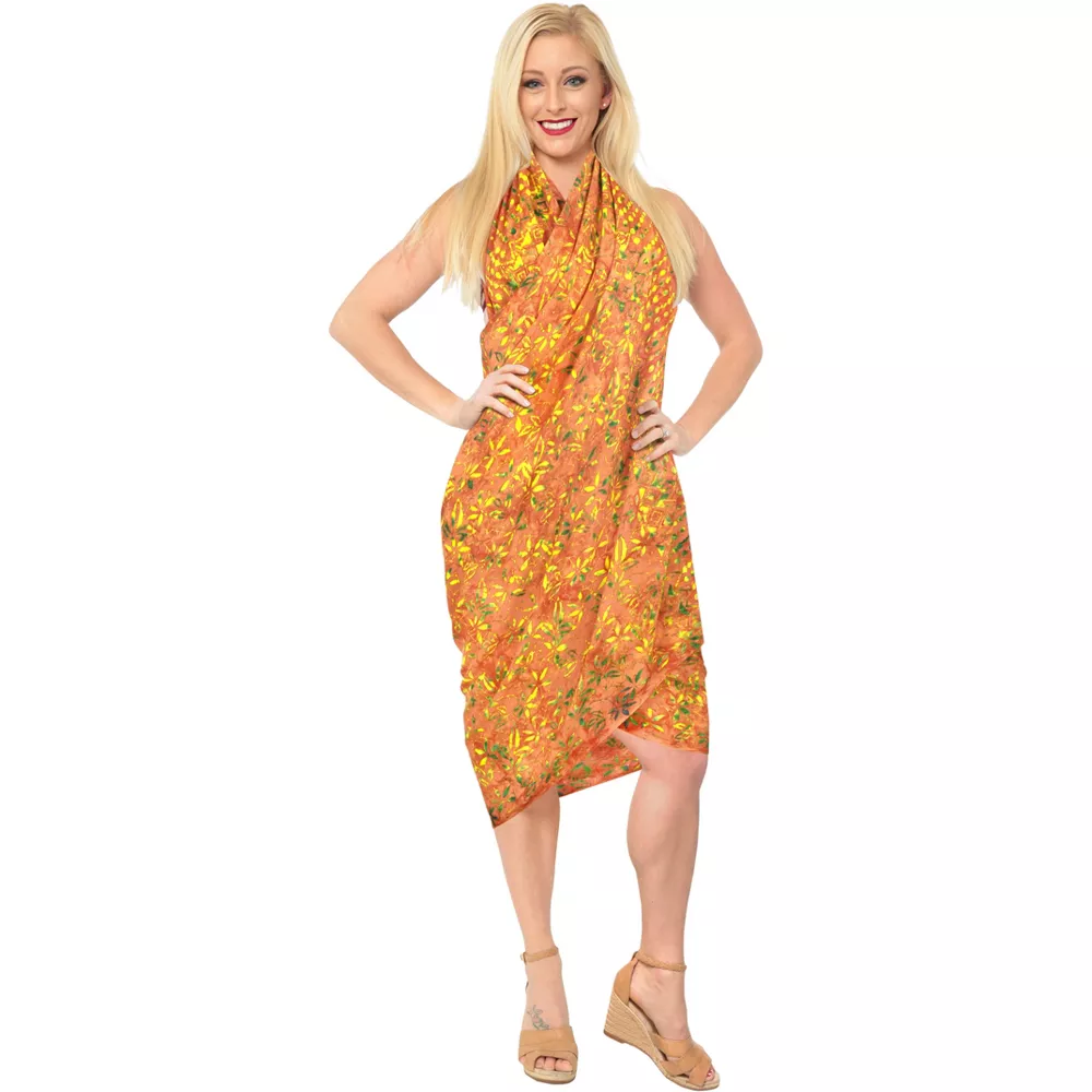 South Pacific Islands cotton fabric Lavalava mustache skirt Sarong Pareo skirt custom pattern Qni shawl style Lungi Specification image