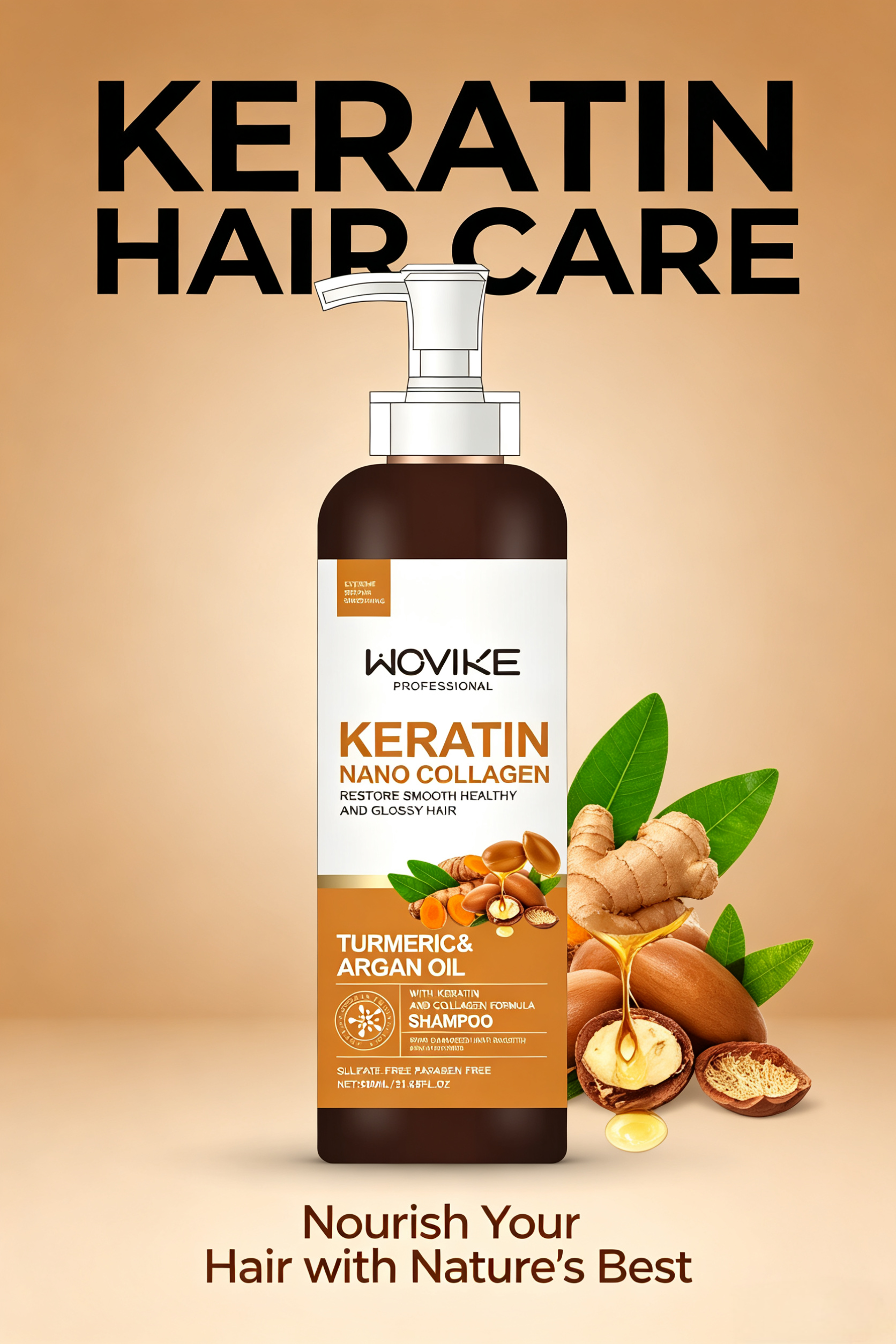 This export-exclusive shampoo has excellent cleansing power, effectively removing oil and dandruff, making hair fresh and clean. It has a pleasant and long-lasting fragrance, rich and dense foam, and leaves hair smooth and shiny after use. Cross-border e-commerce in Africa and South America detail image 2