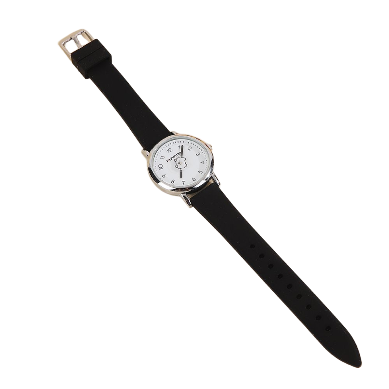 FUYADA's simple pointer quartz watch is a daily wear wristwatch for male and female students. It has a clear dial, accurate timekeeping, is durable and versatile, and is a casual watch with a high level of appearance. It is a daily commuting watch for teenagers Item Picture