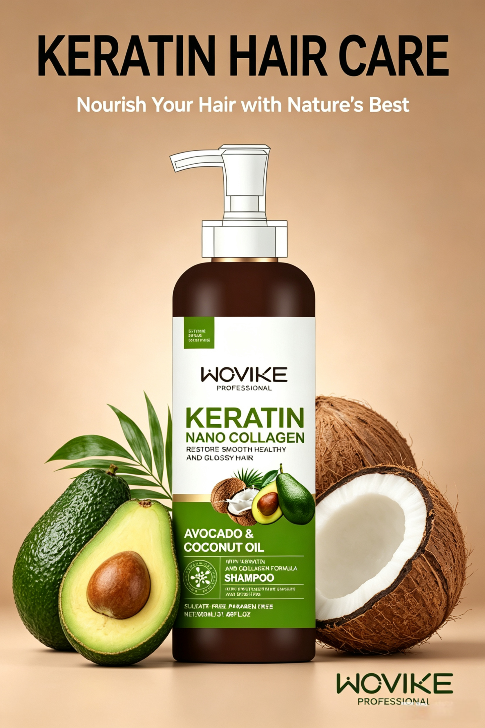 This export-exclusive shampoo has excellent cleansing power, effectively removing oil and dandruff, making hair fresh and clean. It has a pleasant and long-lasting fragrance, rich and dense foam, and leaves hair smooth and shiny after use. Cross-border e-commerce in Africa and South America