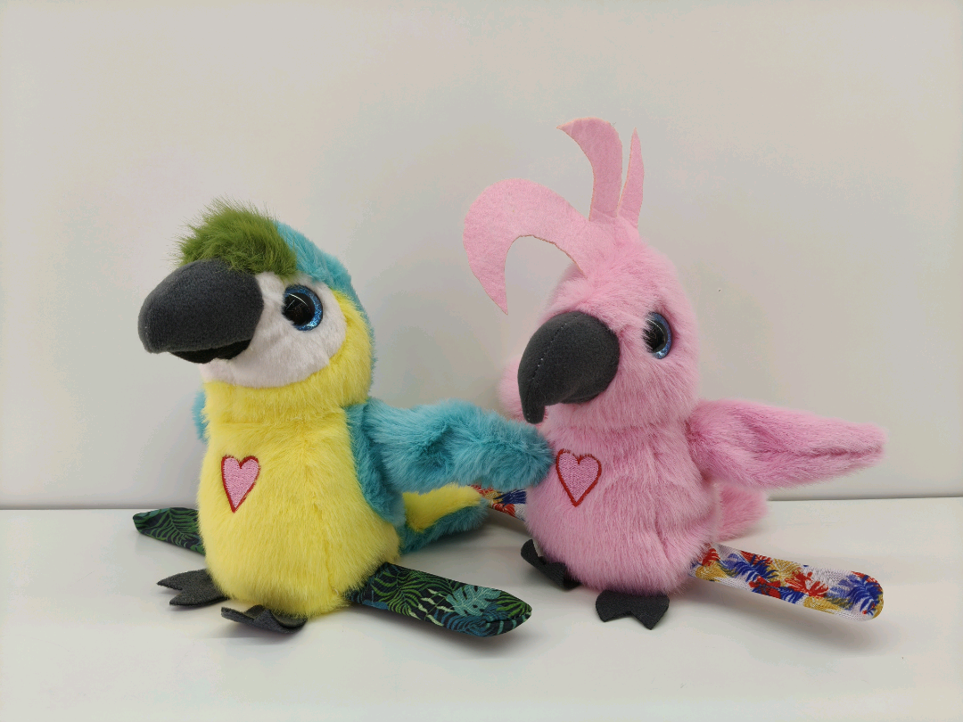 Interactive singing, speaking, birds, parrots, plush pets, wearables, children's toys, 150 details Picture