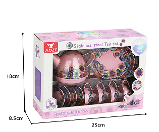 Play house toy set, children's role-playing simulation kitchen and dining room toys details Picture