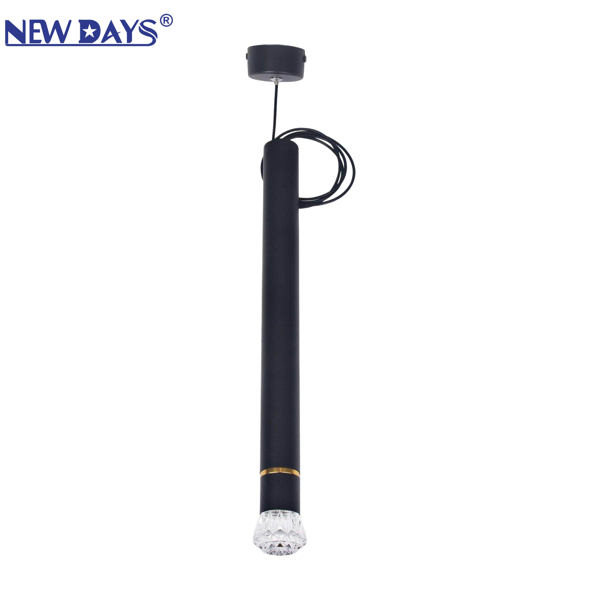 NEWDAYS brand's cross-border new led modern and simple pendant lamp, long strip-shaped creative high-display low-voltage bar table lamp, energy-saving high-brightness ambient lighting pendant lamp and lighting fixtures Application Scenario