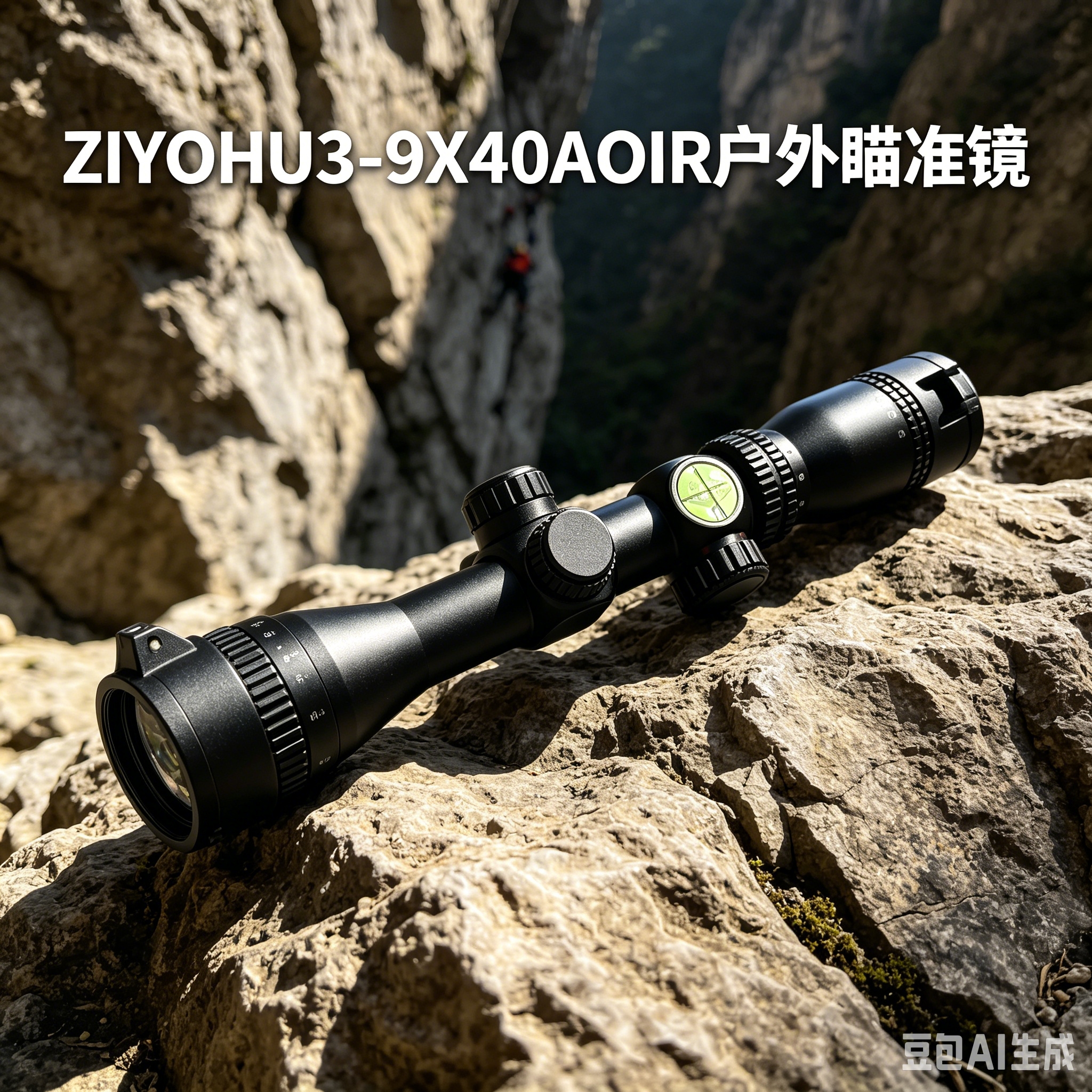 Mps黑色户外瞄准镜62望远镜天文夜视仪